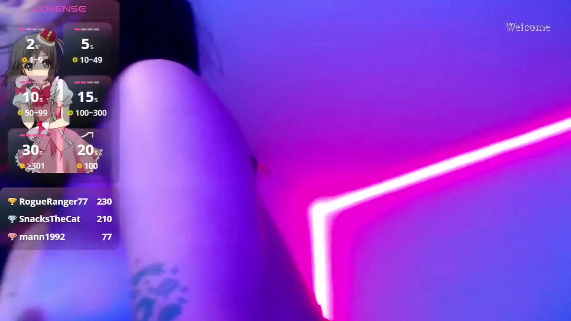 Gallery image thumbnail from Viooletgreyy's myfreecams stream on, 06/28/2025, 11:14 image 7 of 20