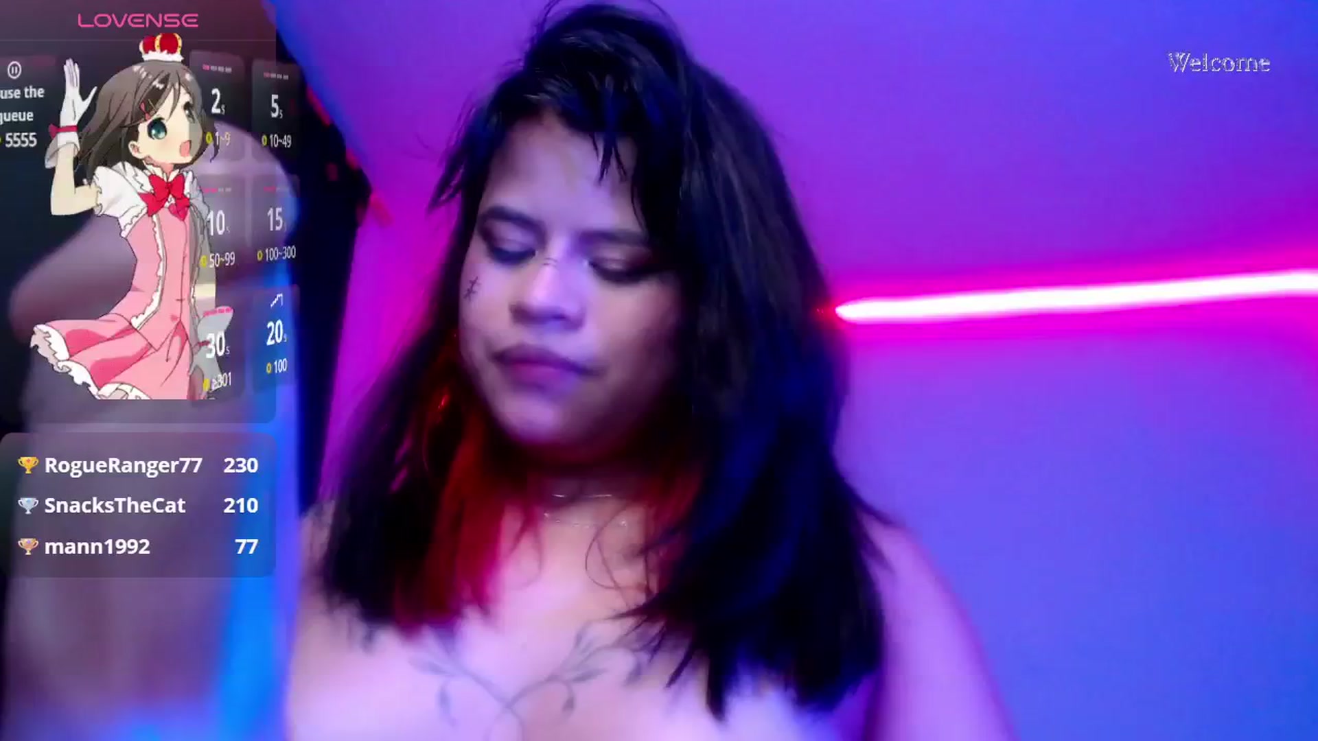 Gallery image thumbnail from Viooletgreyy's myfreecams stream on, 06/28/2025, 11:14 image 10 of 20