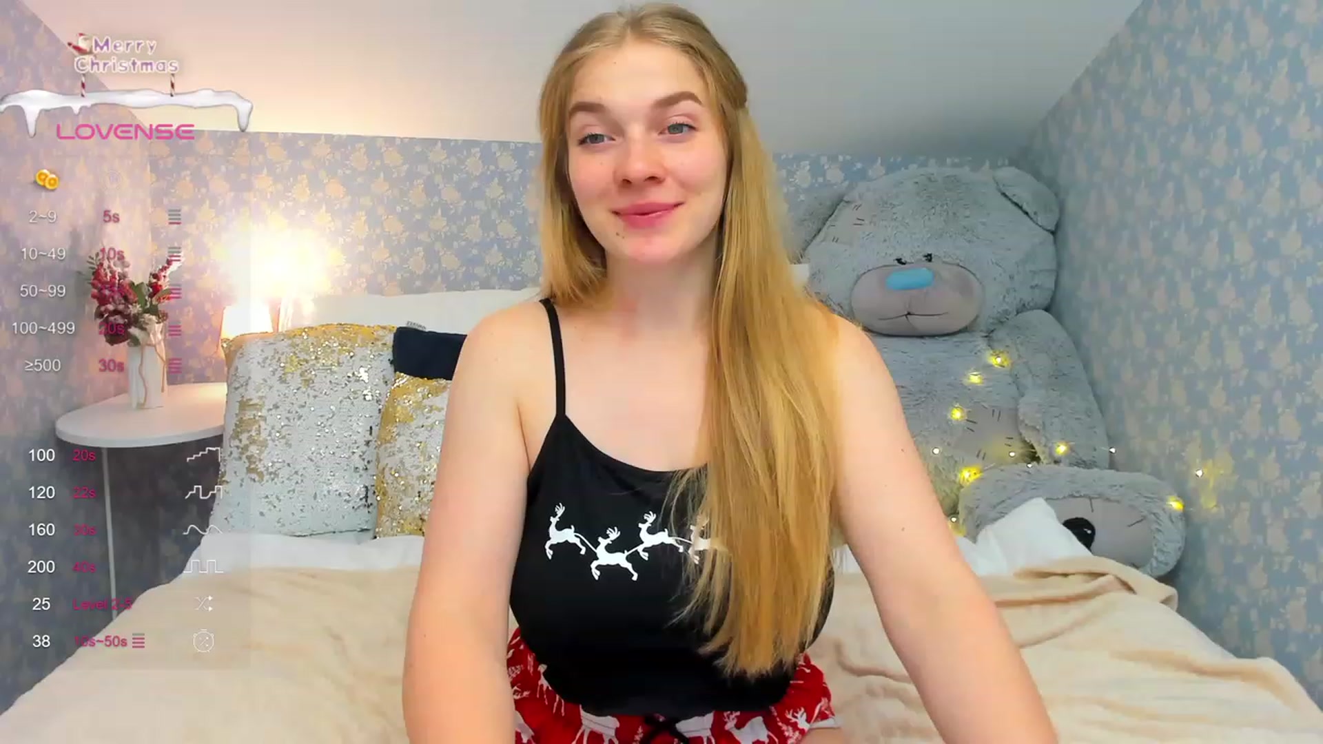 Gallery image thumbnail from VirginVi's myfreecams stream on, 12/24/2023, 20:06 image 7 of 20