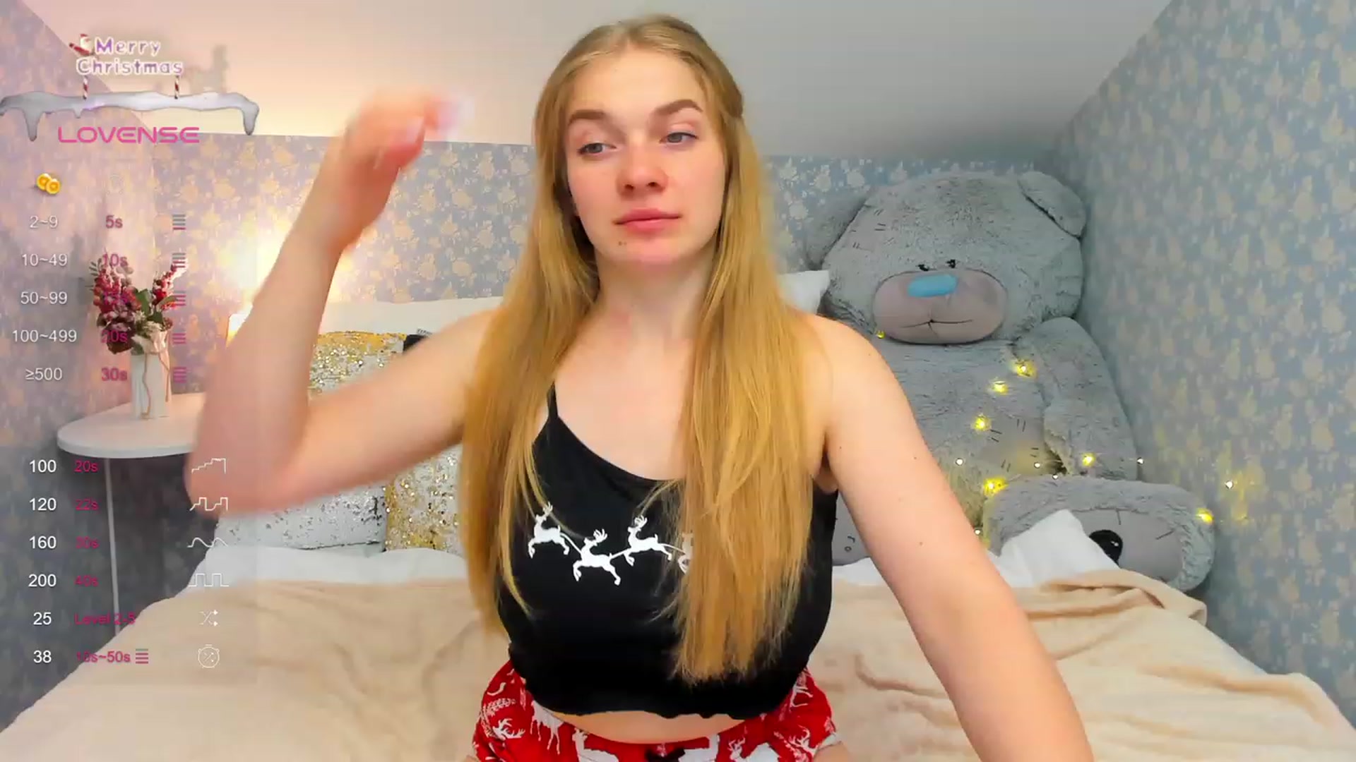Gallery image thumbnail from VirginVi's myfreecams stream on, 12/24/2023, 20:06 image 9 of 20