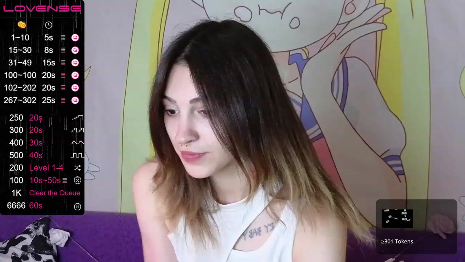 Gallery image thumbnail from Virgin_Adara's myfreecams stream on, 05/25/2023, 07:51 image 8 of 20