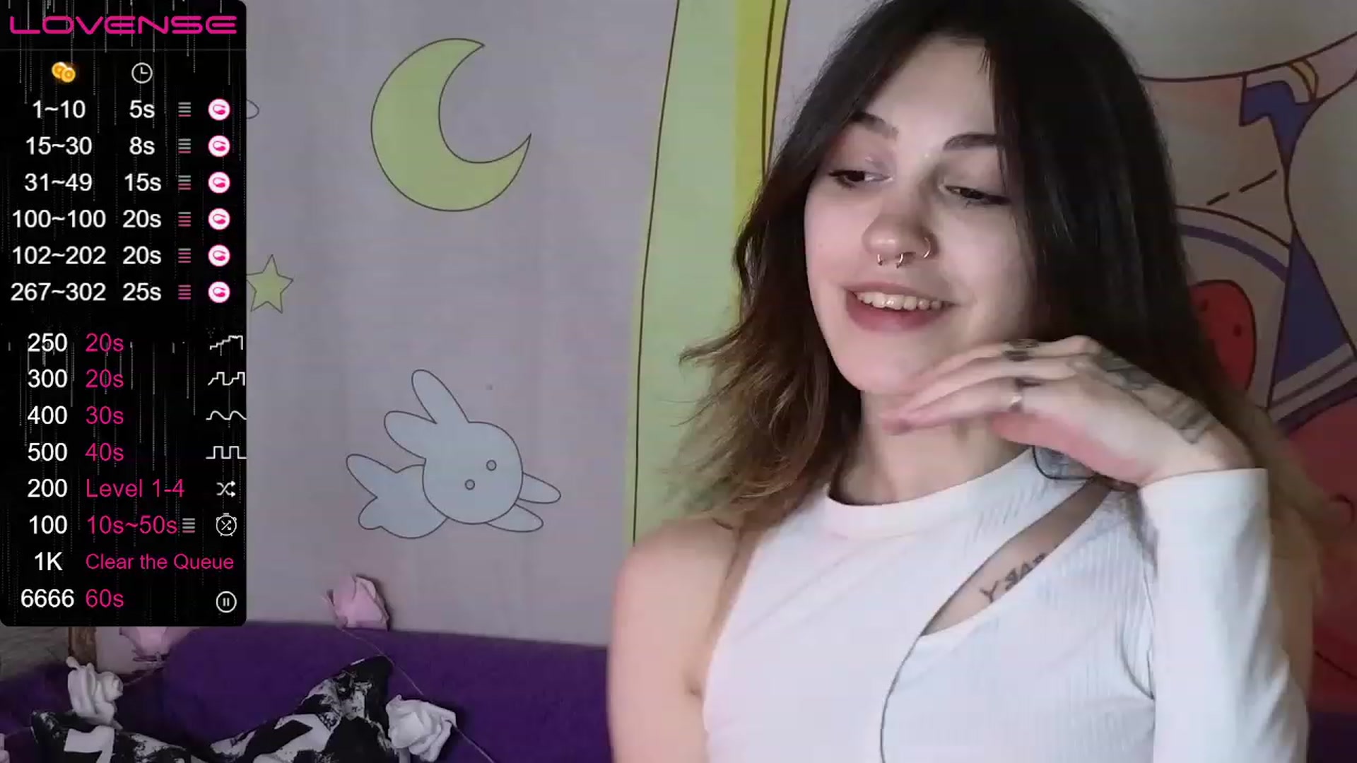 Gallery image thumbnail from Virgin_Adara's myfreecams stream on, 05/25/2023, 07:51 image 18 of 20