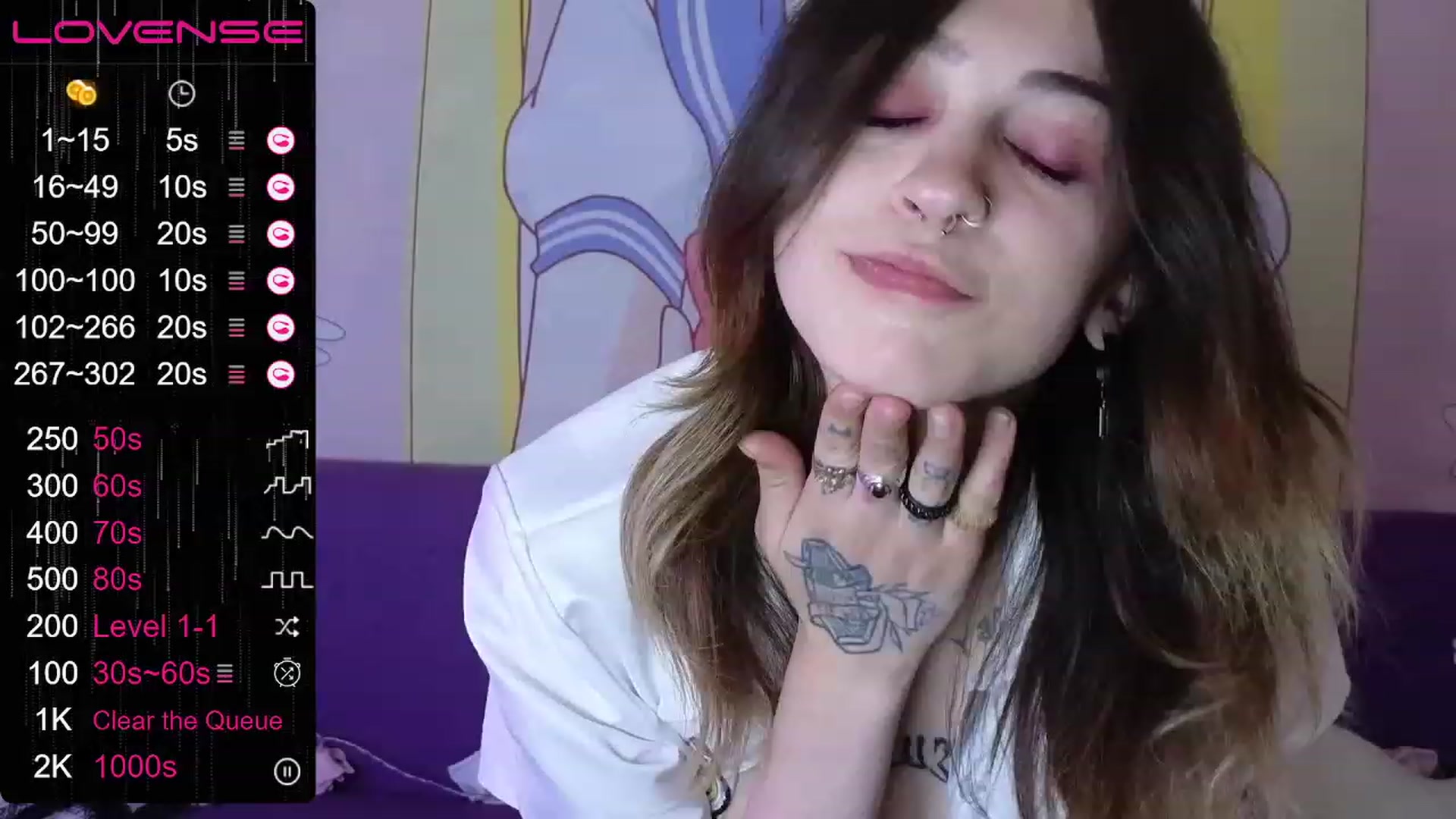 Gallery image thumbnail from Virgin_Adara's myfreecams stream on, 06/17/2023, 05:44 image 15 of 20