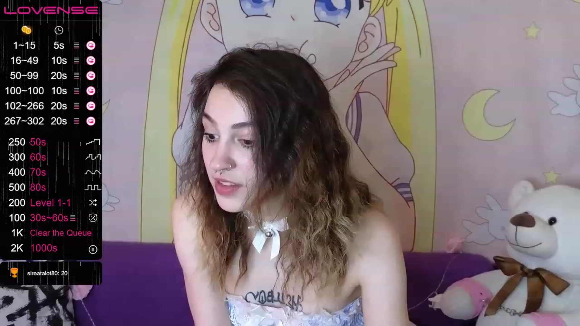 Gallery image thumbnail from Virgin_Adara's myfreecams stream on, 06/25/2023, 05:56 image 9 of 20