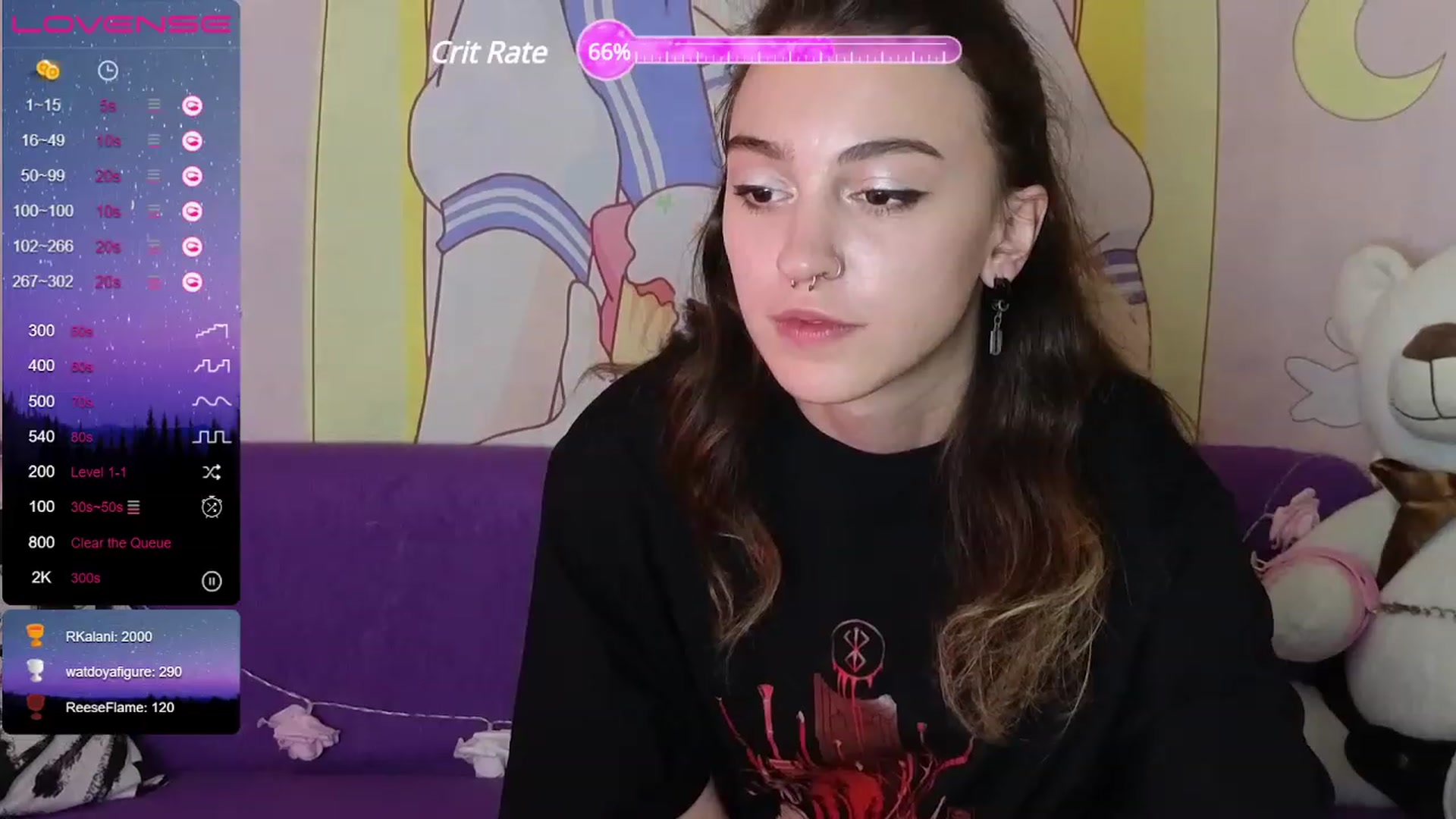 Gallery image thumbnail from Virgin_Adara's myfreecams stream on, 07/22/2023, 06:57 image 20 of 20
