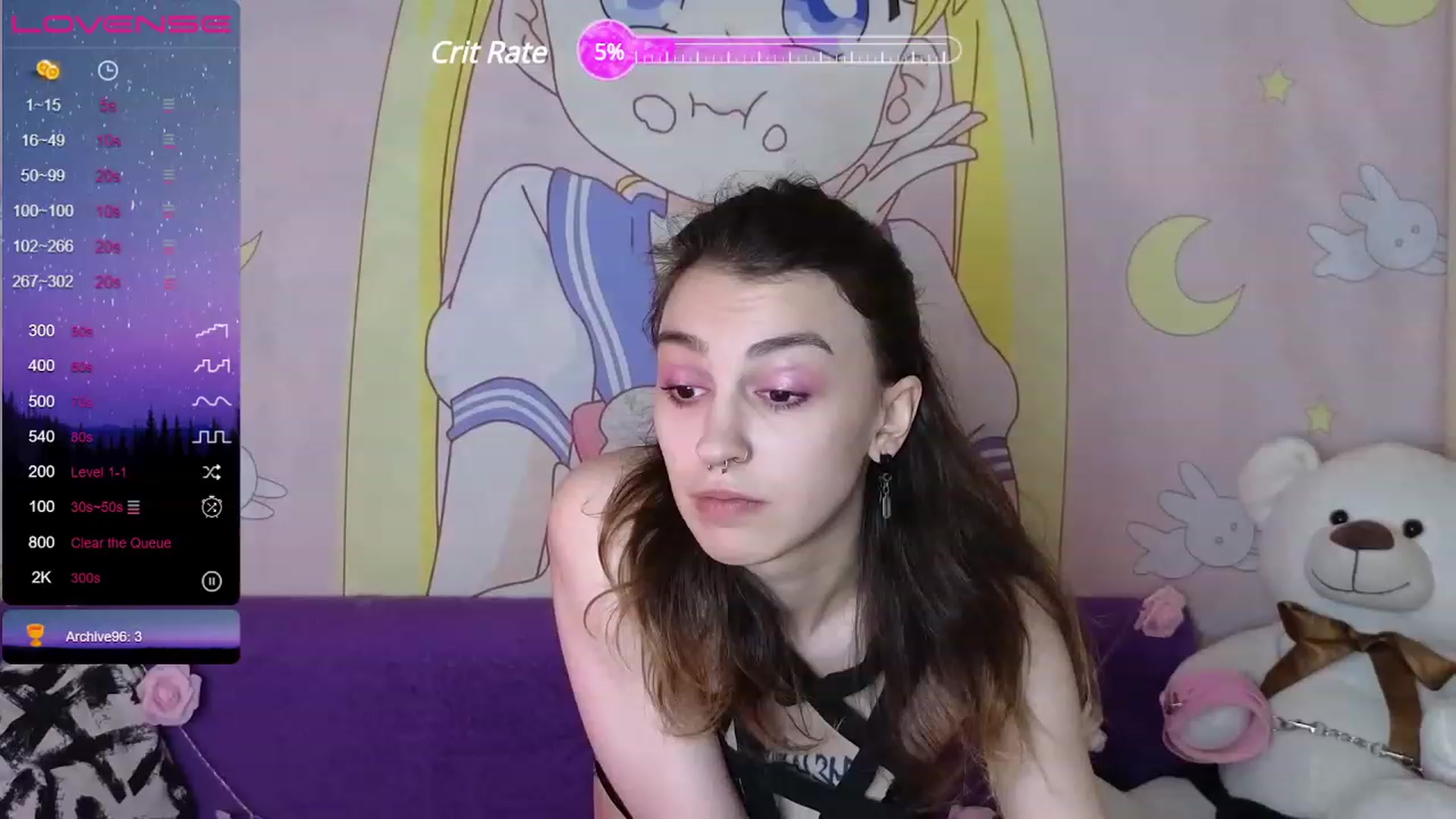 Gallery image thumbnail from Virgin_Adara's myfreecams stream on, 07/26/2023, 05:52 image 3 of 20