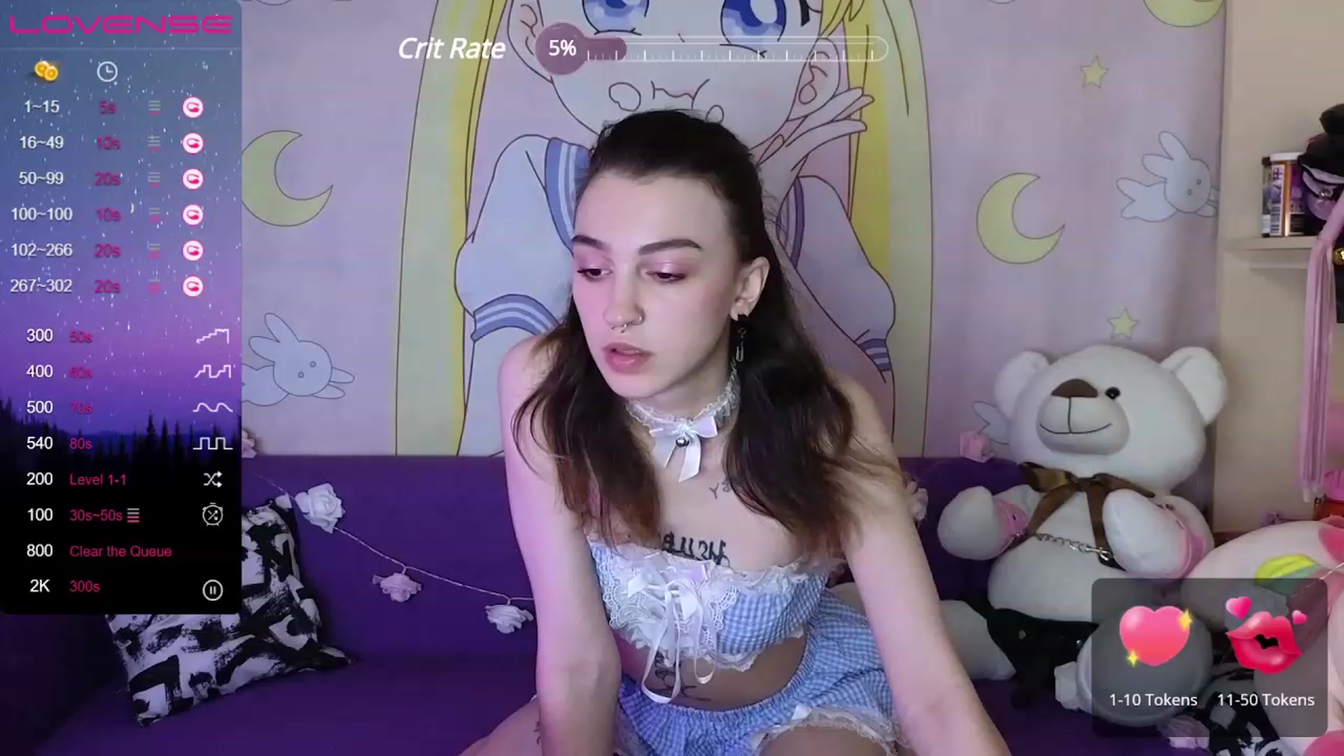 Gallery image thumbnail from Virgin_Adara's myfreecams stream on, 07/27/2023, 05:07 image 10 of 20