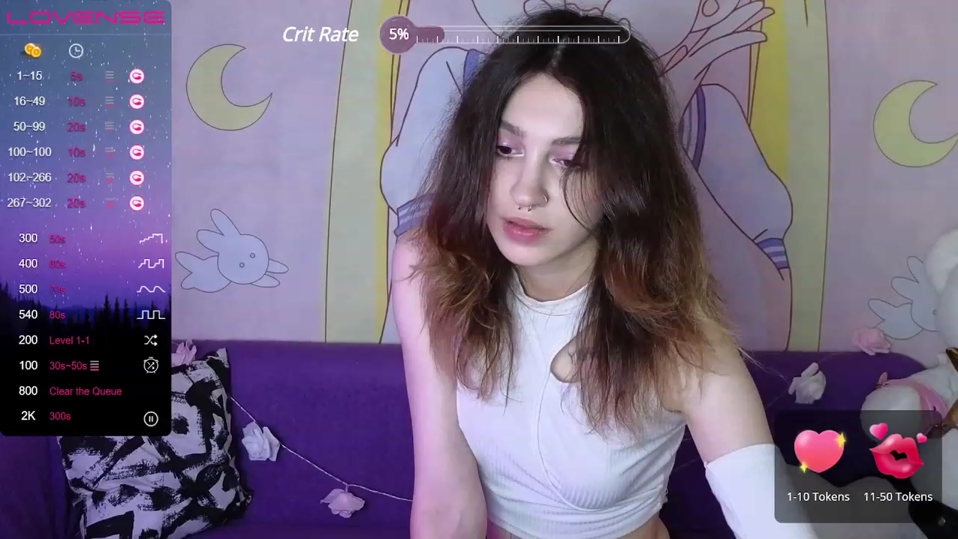 Gallery image thumbnail from Virgin_Adara's myfreecams stream on, 08/04/2023, 03:47 image 5 of 20
