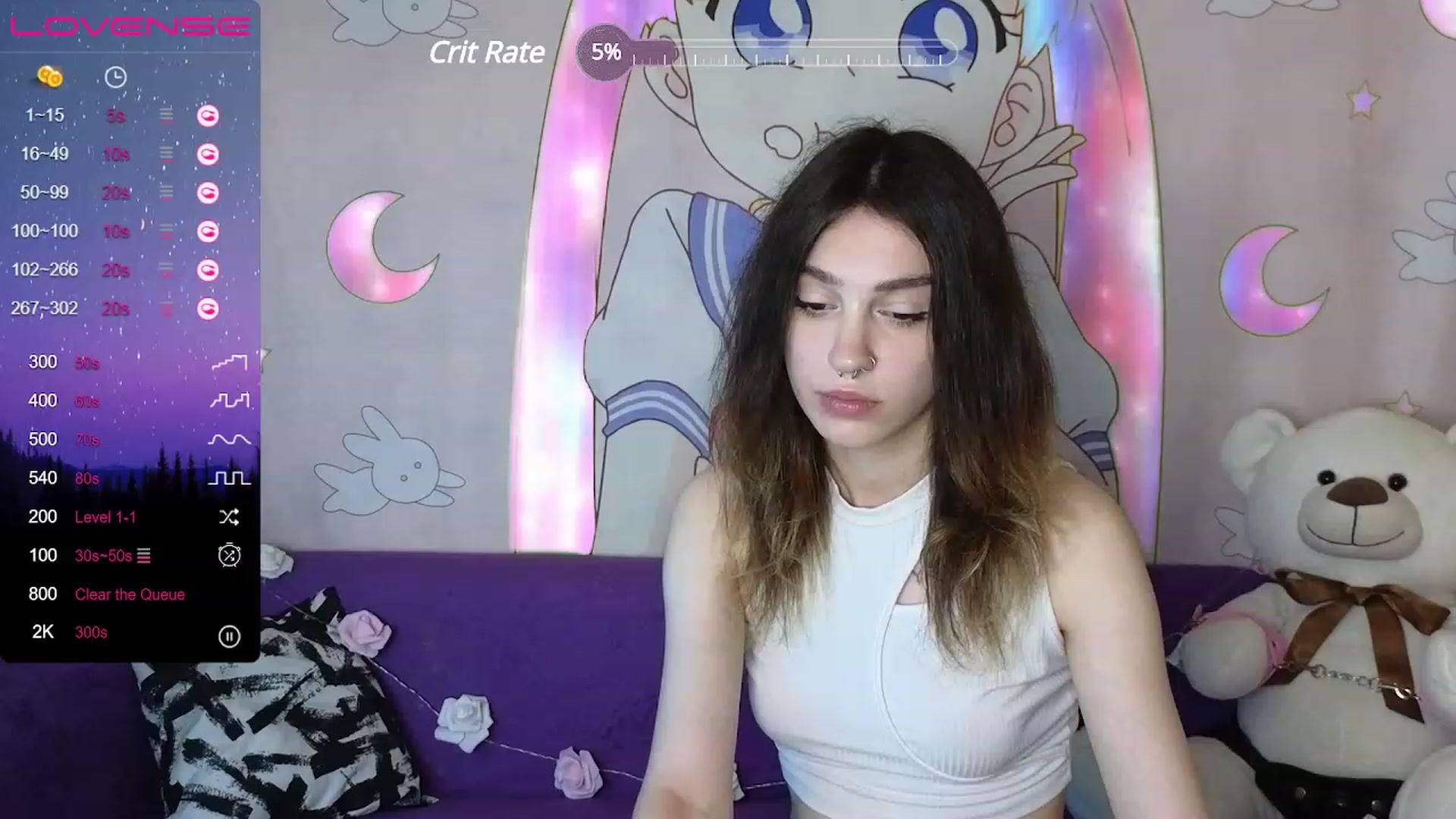 Gallery image thumbnail from Virgin_Adara's myfreecams stream on, 08/08/2023, 05:21 image 20 of 20