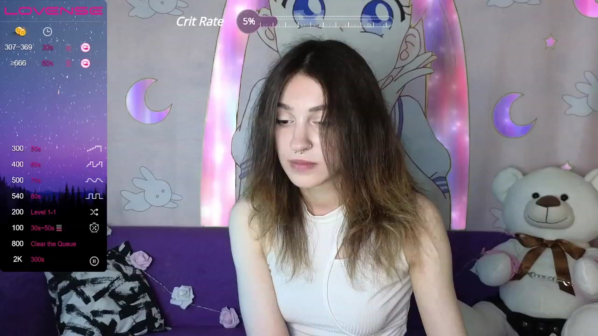 Gallery image thumbnail from Virgin_Adara's myfreecams stream on, 08/08/2023, 05:21 image 18 of 20