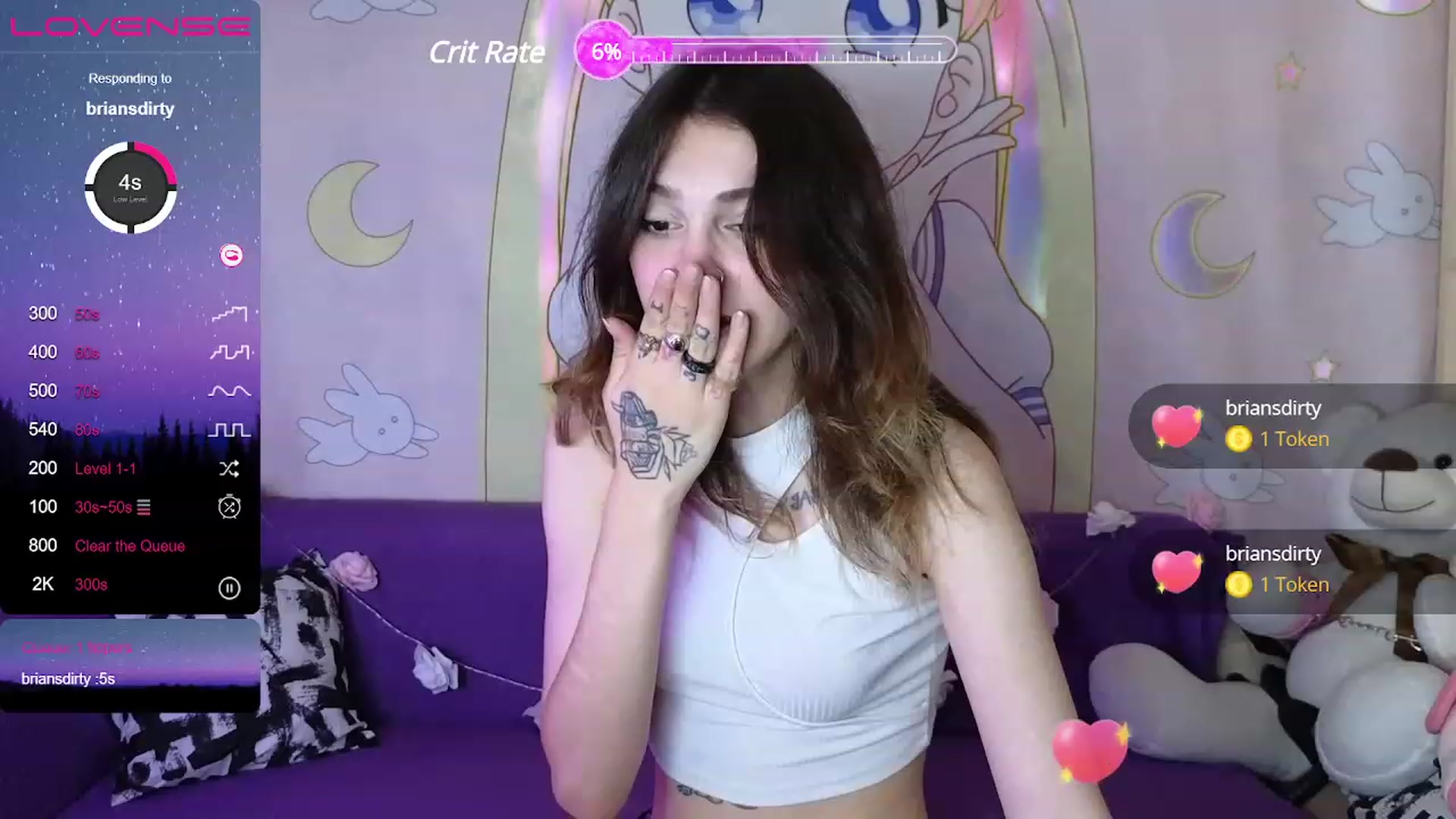 Gallery image thumbnail from Virgin_Adara's myfreecams stream on, 08/11/2023, 04:14 image 2 of 20