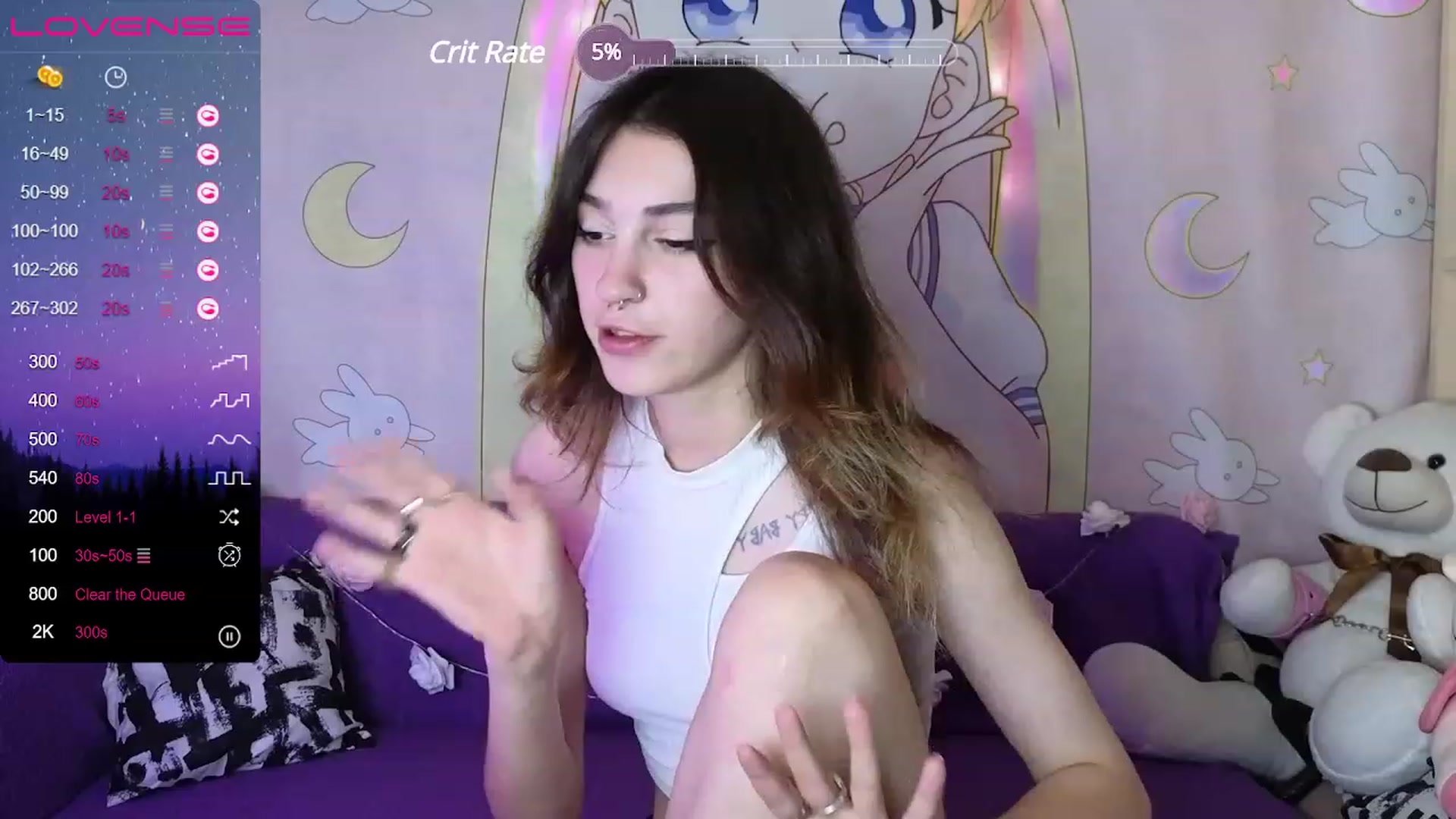 Gallery image thumbnail from Virgin_Adara's myfreecams stream on, 08/11/2023, 04:14 image 4 of 20