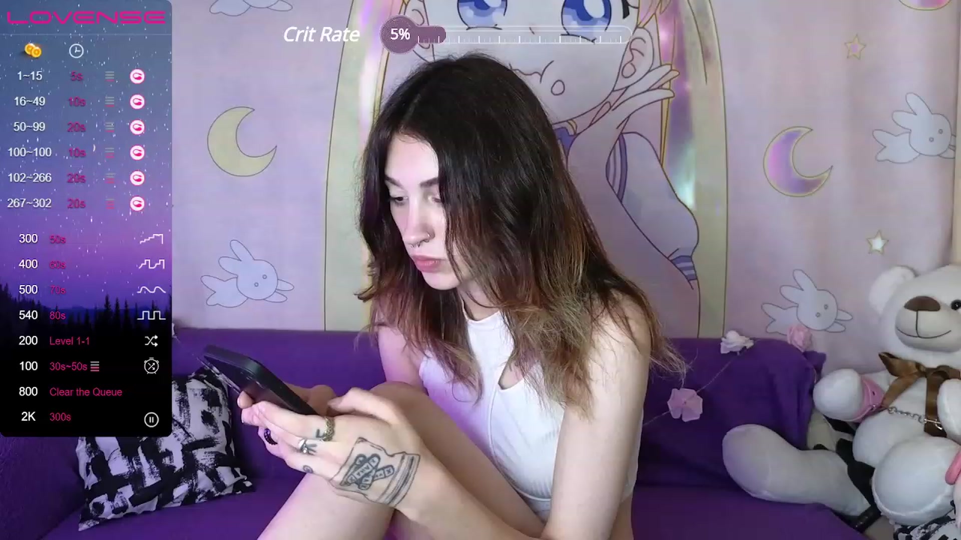 Gallery image thumbnail from Virgin_Adara's myfreecams stream on, 08/11/2023, 04:14 image 1 of 20