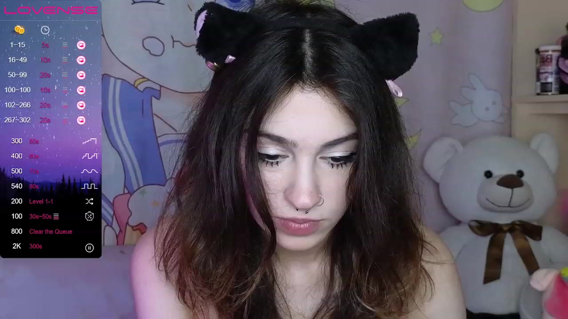Gallery image thumbnail from Virgin_Adara's myfreecams stream on, 10/07/2023, 03:51 image 10 of 20