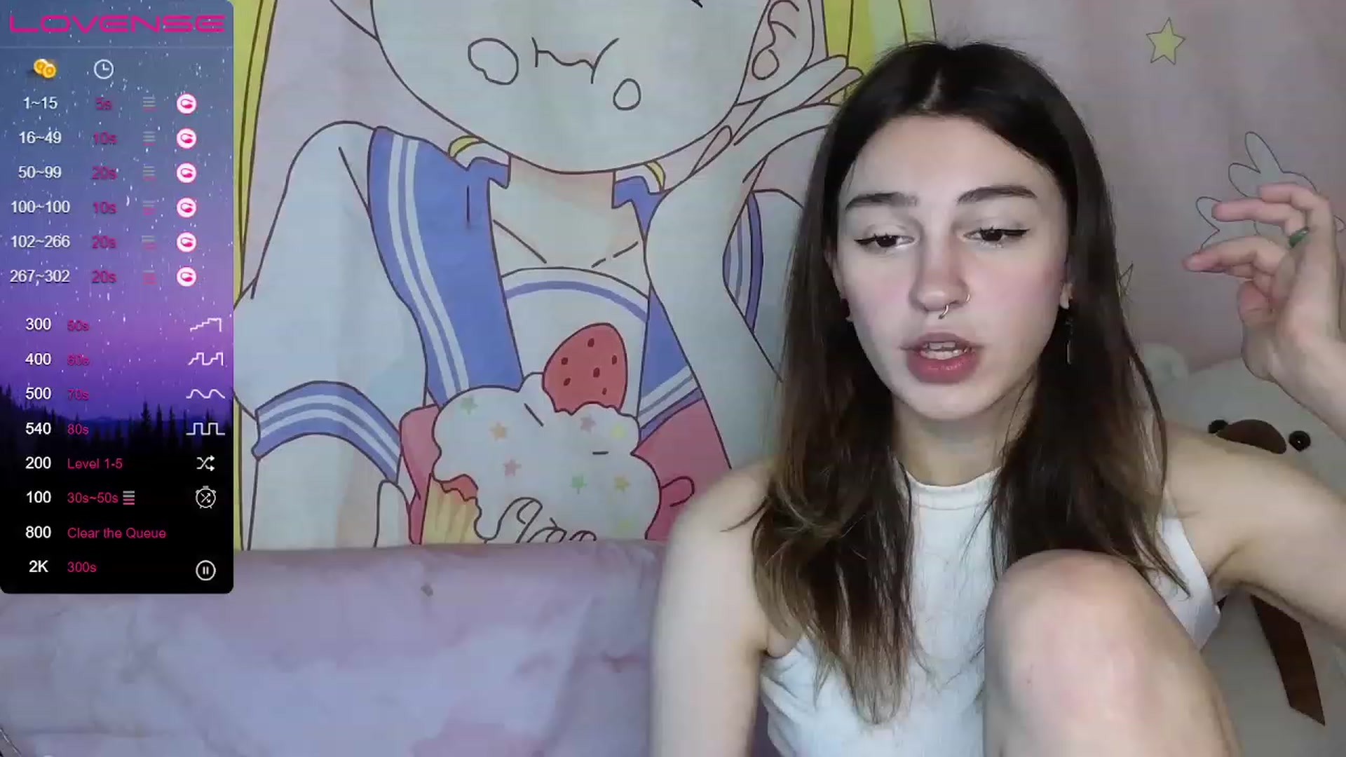 Gallery image thumbnail from Virgin_Adara's myfreecams stream on, 10/28/2023, 04:18 image 12 of 20