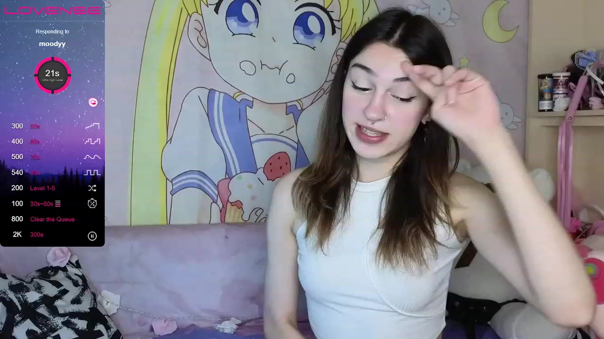 Gallery image thumbnail from Virgin_Adara's myfreecams stream on, 10/28/2023, 04:18 image 6 of 20