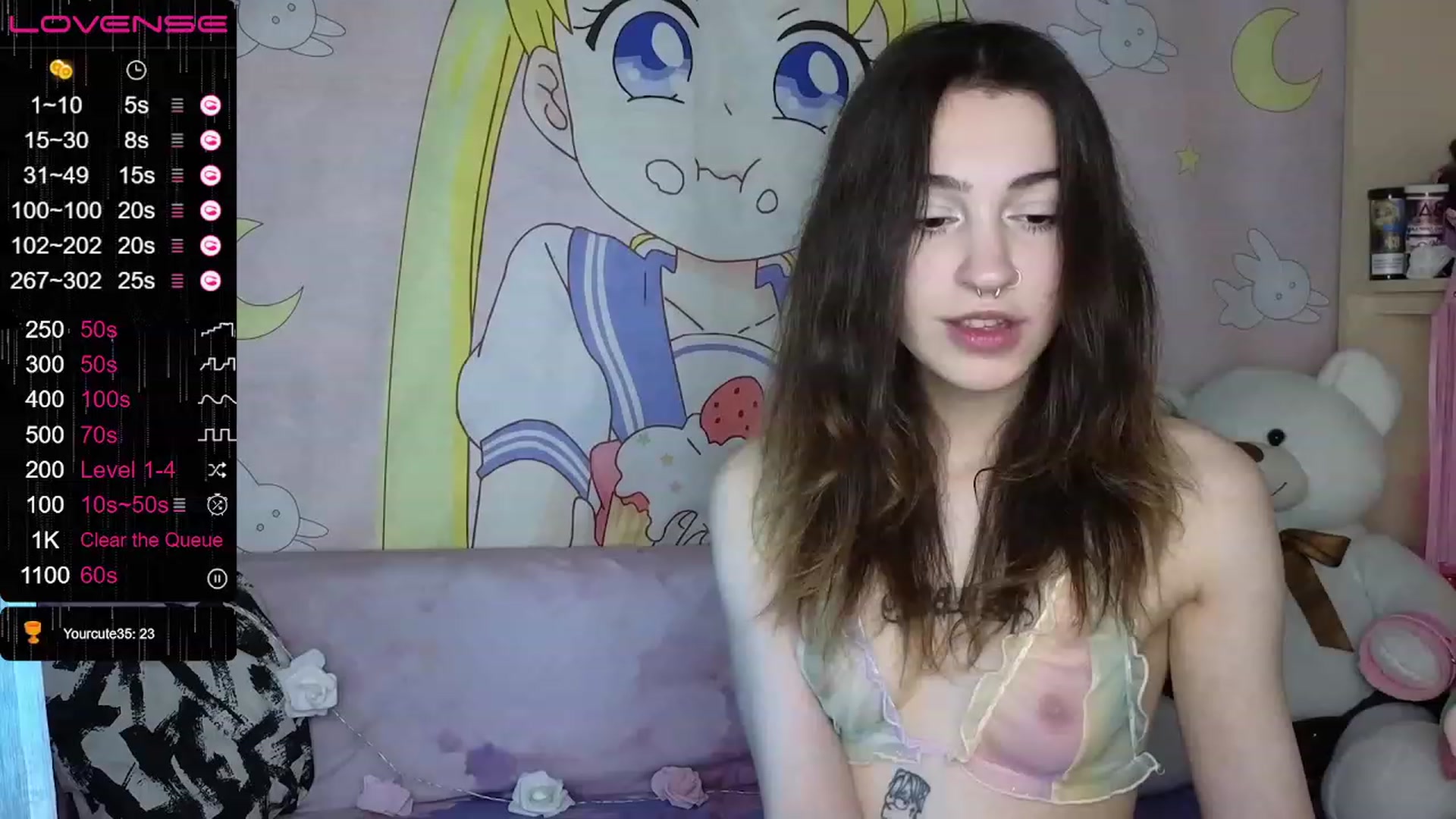 Gallery image thumbnail from Virgin_Adara's myfreecams stream on, 11/02/2023, 03:53 image 6 of 20