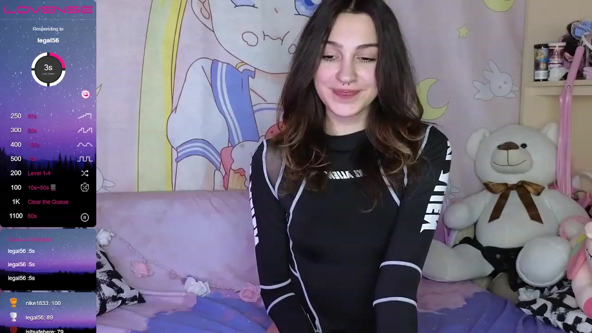 Gallery image thumbnail from Virgin_Adara's myfreecams stream on, 11/08/2023, 04:36 image 20 of 20