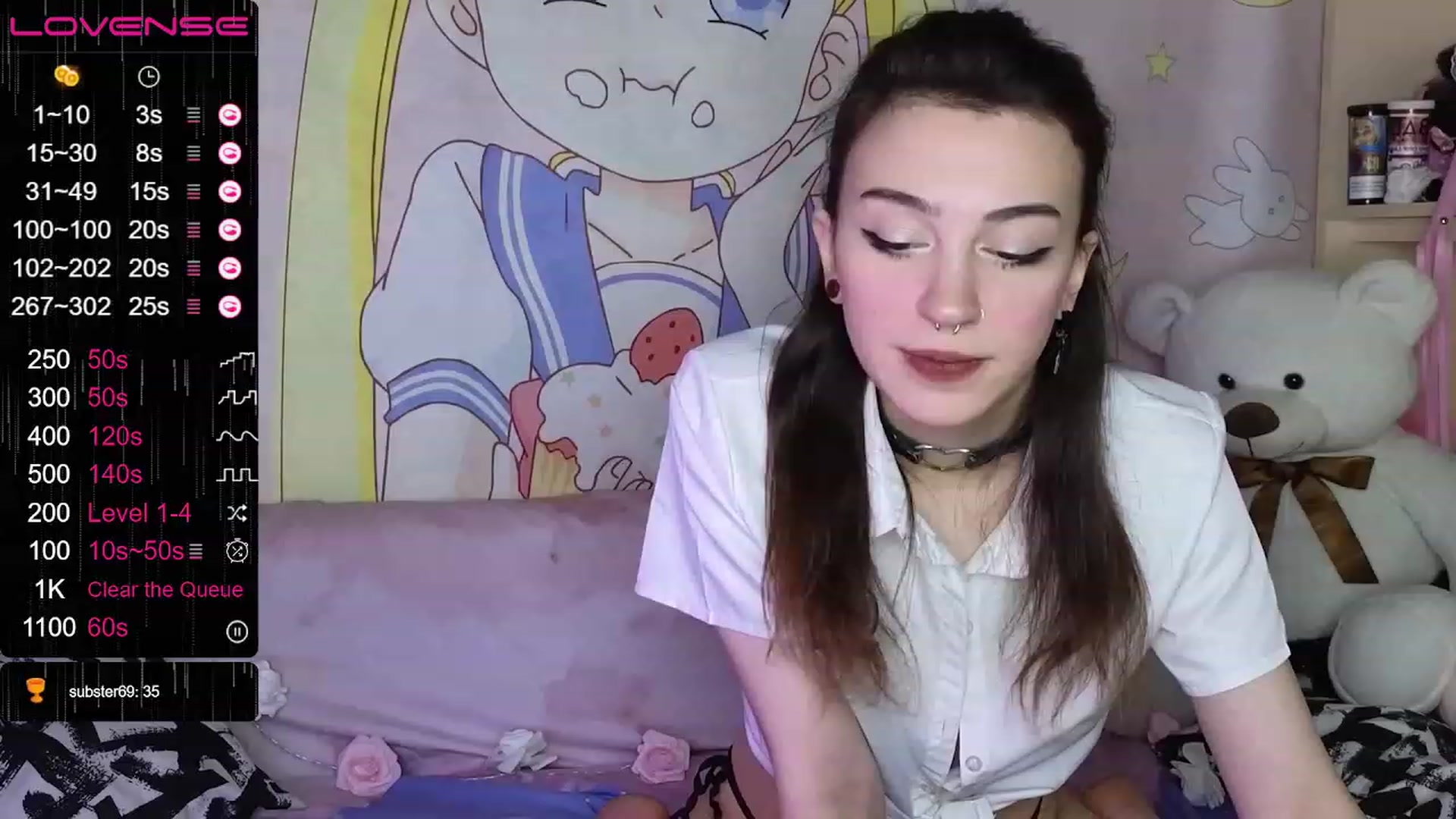 Gallery image thumbnail from Virgin_Adara's myfreecams stream on, 11/23/2023, 02:59 image 3 of 20