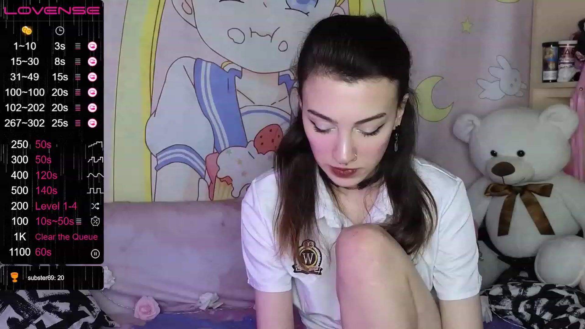Gallery image thumbnail from Virgin_Adara's myfreecams stream on, 11/23/2023, 02:59 image 1 of 20