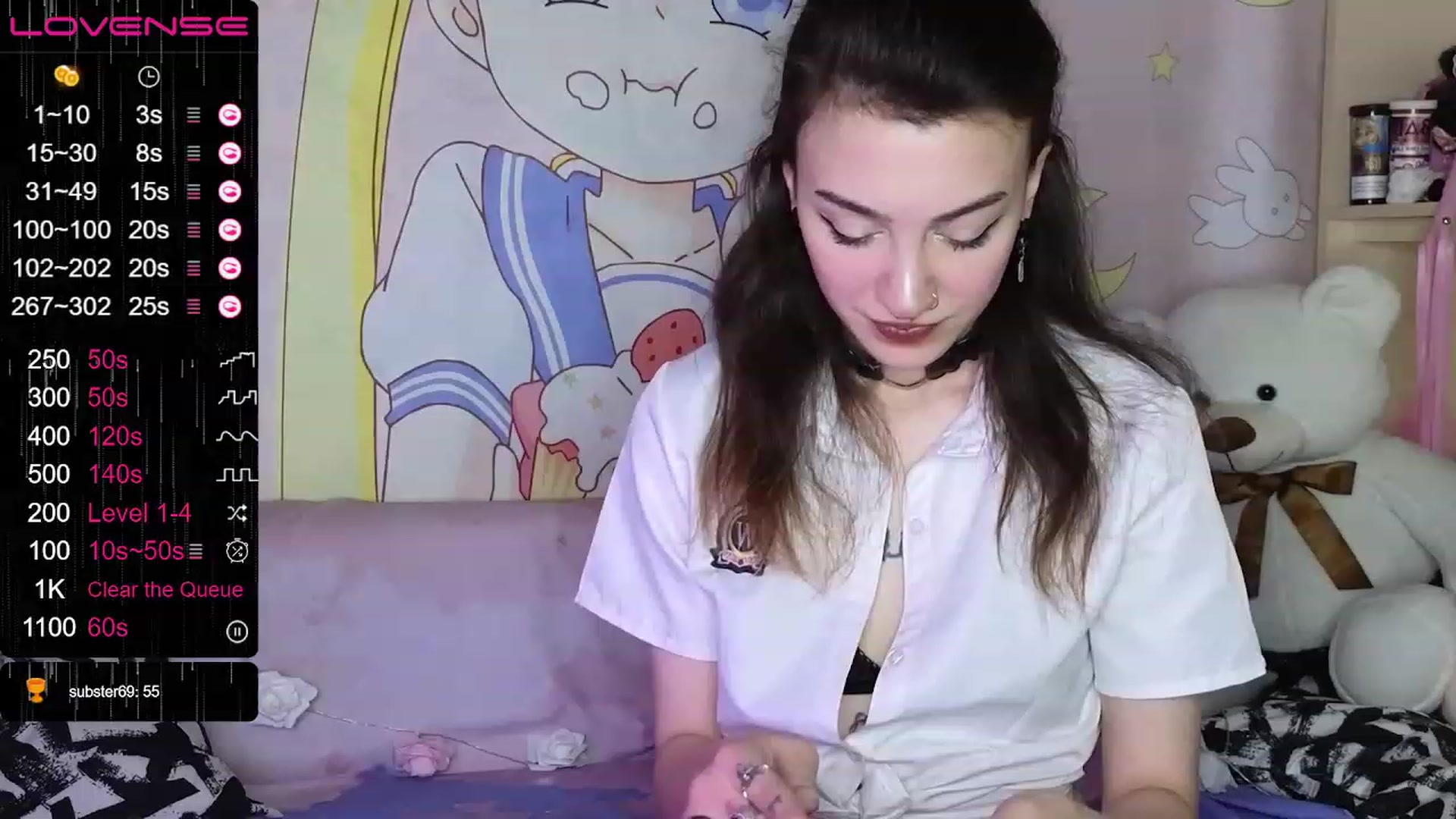 Gallery image thumbnail from Virgin_Adara's myfreecams stream on, 11/23/2023, 02:59 image 12 of 20