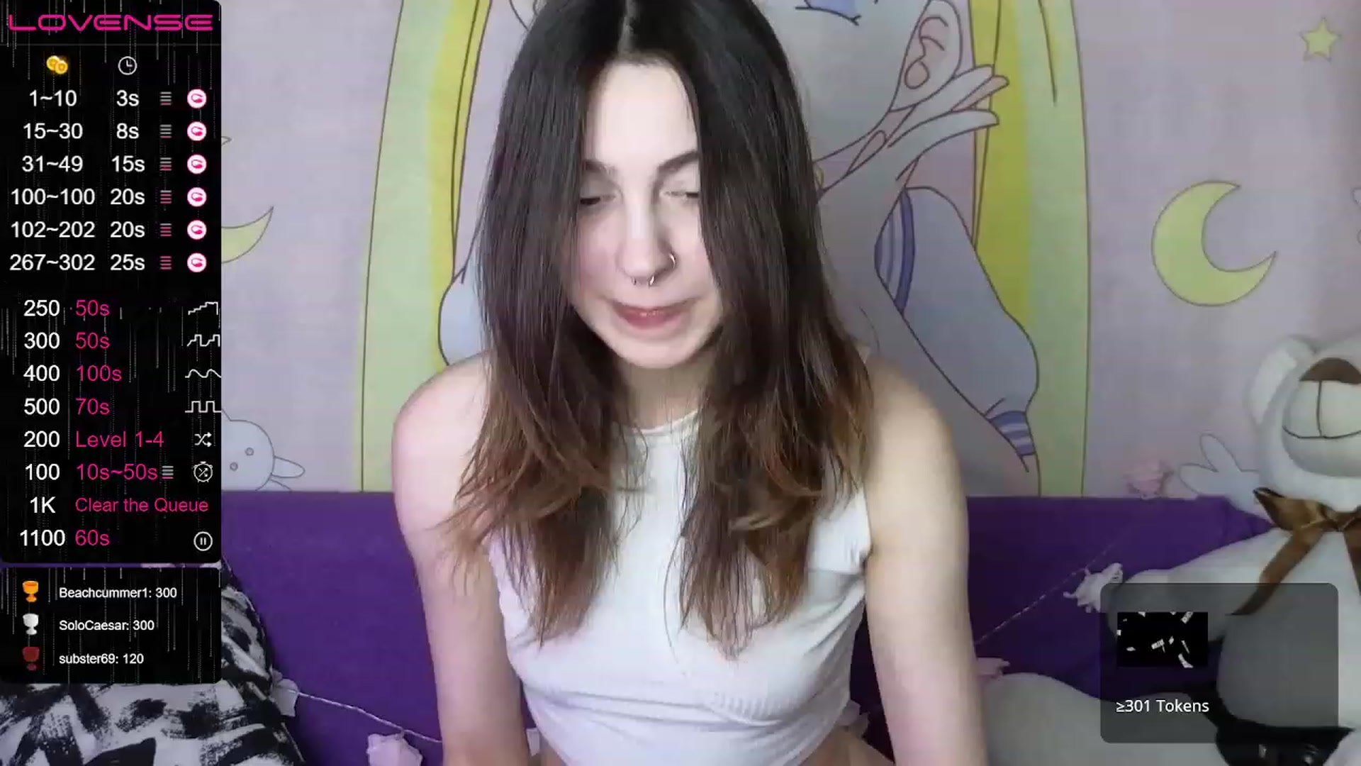 Gallery image thumbnail from Virgin_Adara's myfreecams stream on, 12/12/2023, 04:49 image 4 of 20