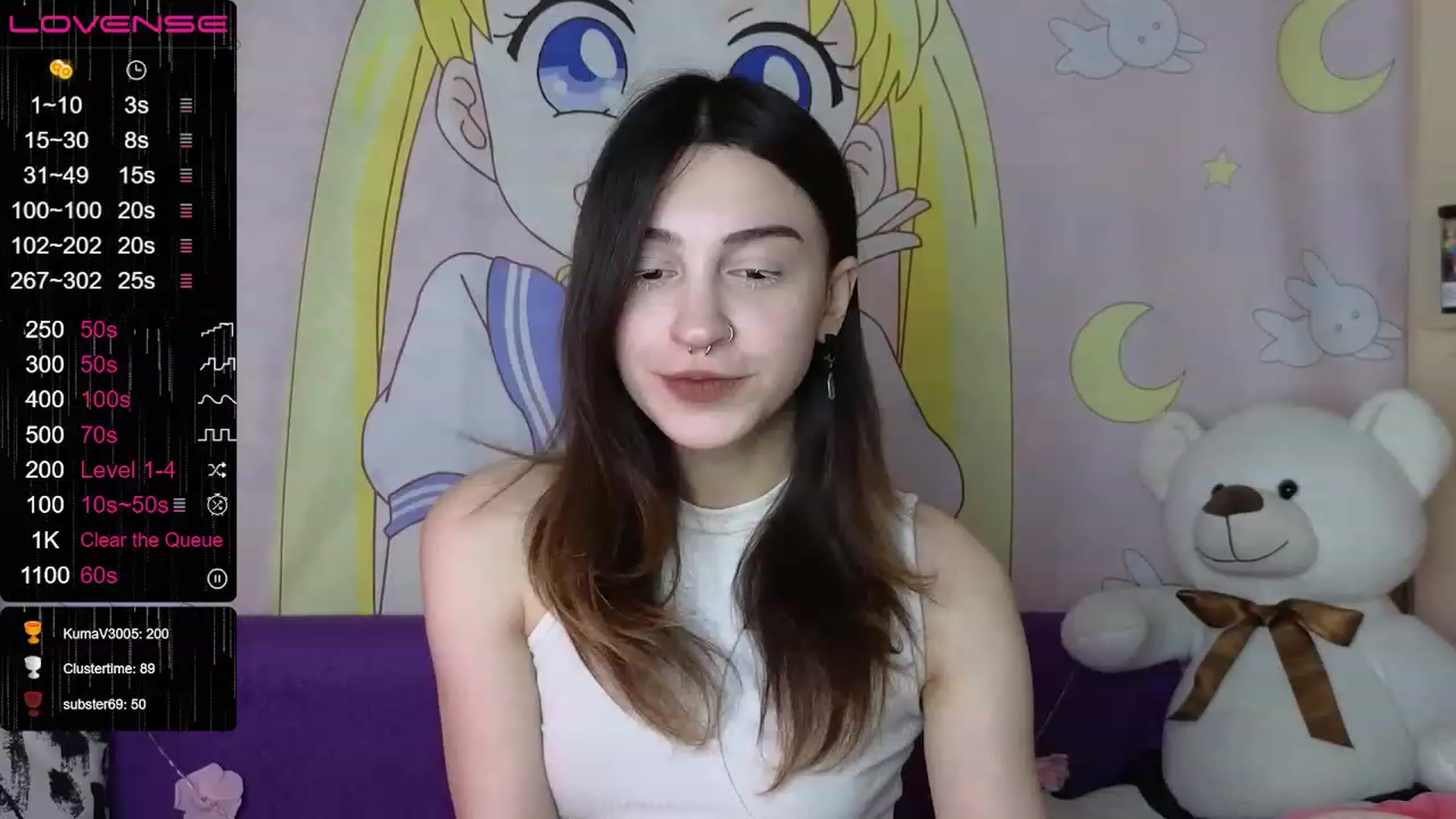 Gallery image thumbnail from Virgin_Adara's myfreecams stream on, 12/15/2023, 05:52 image 17 of 20