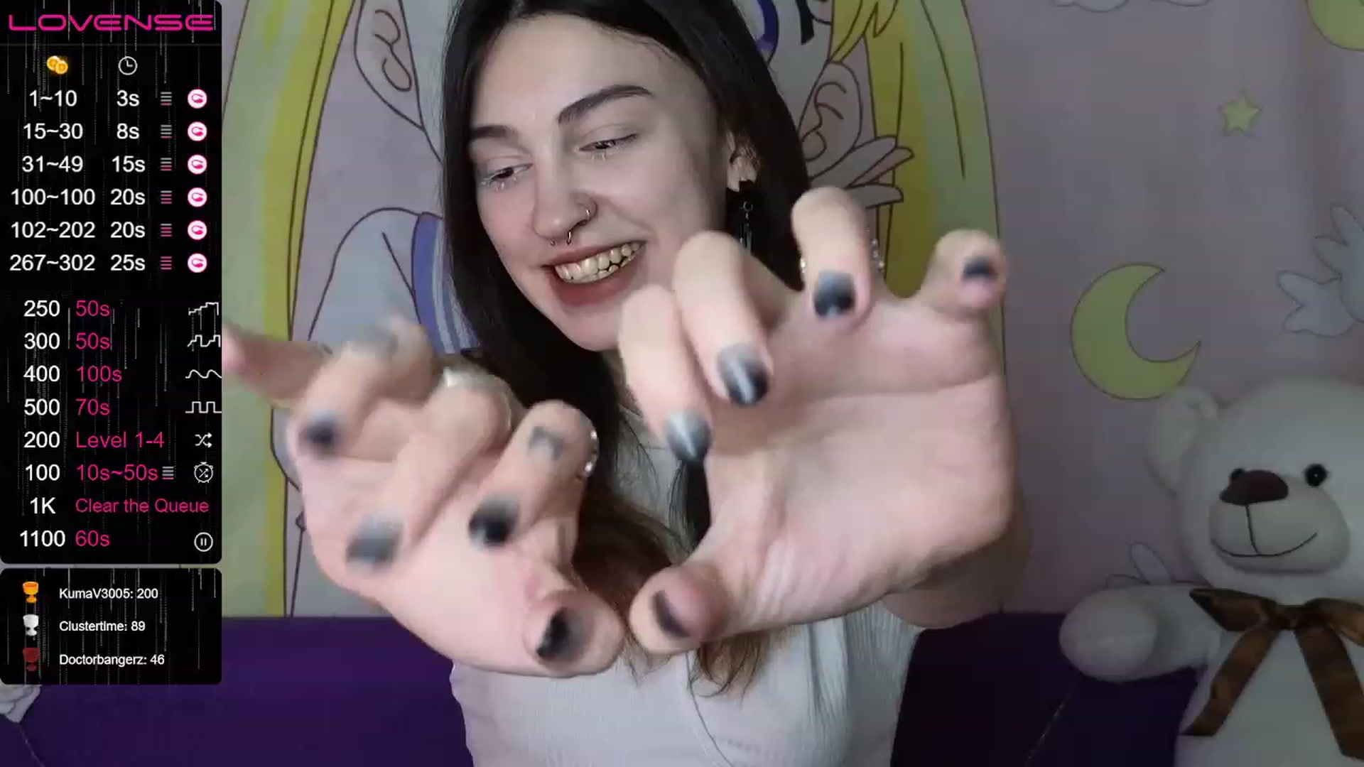 Gallery image thumbnail from Virgin_Adara's myfreecams stream on, 12/15/2023, 05:52 image 5 of 20