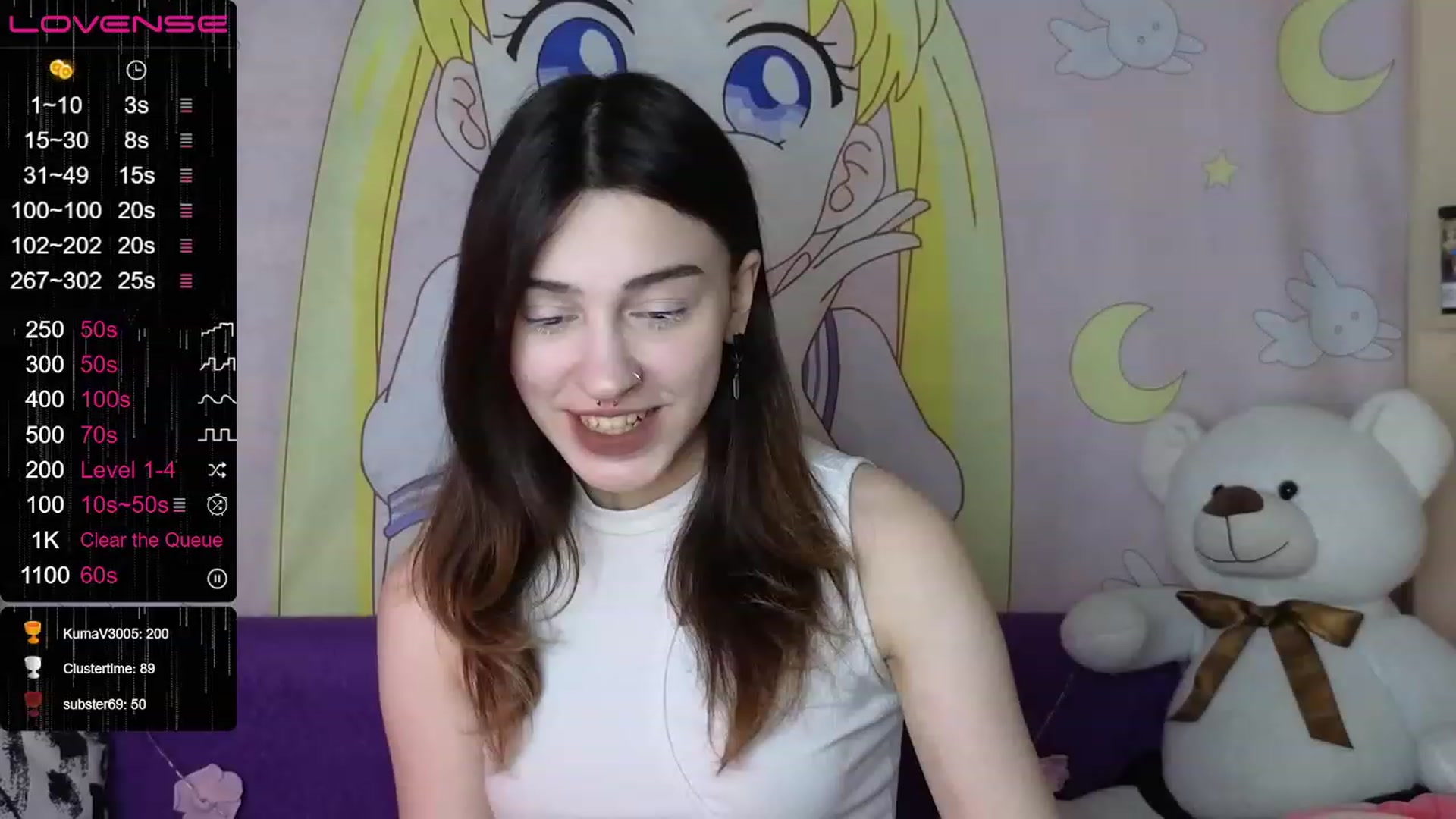 Gallery image thumbnail from Virgin_Adara's myfreecams stream on, 12/15/2023, 05:52 image 20 of 20
