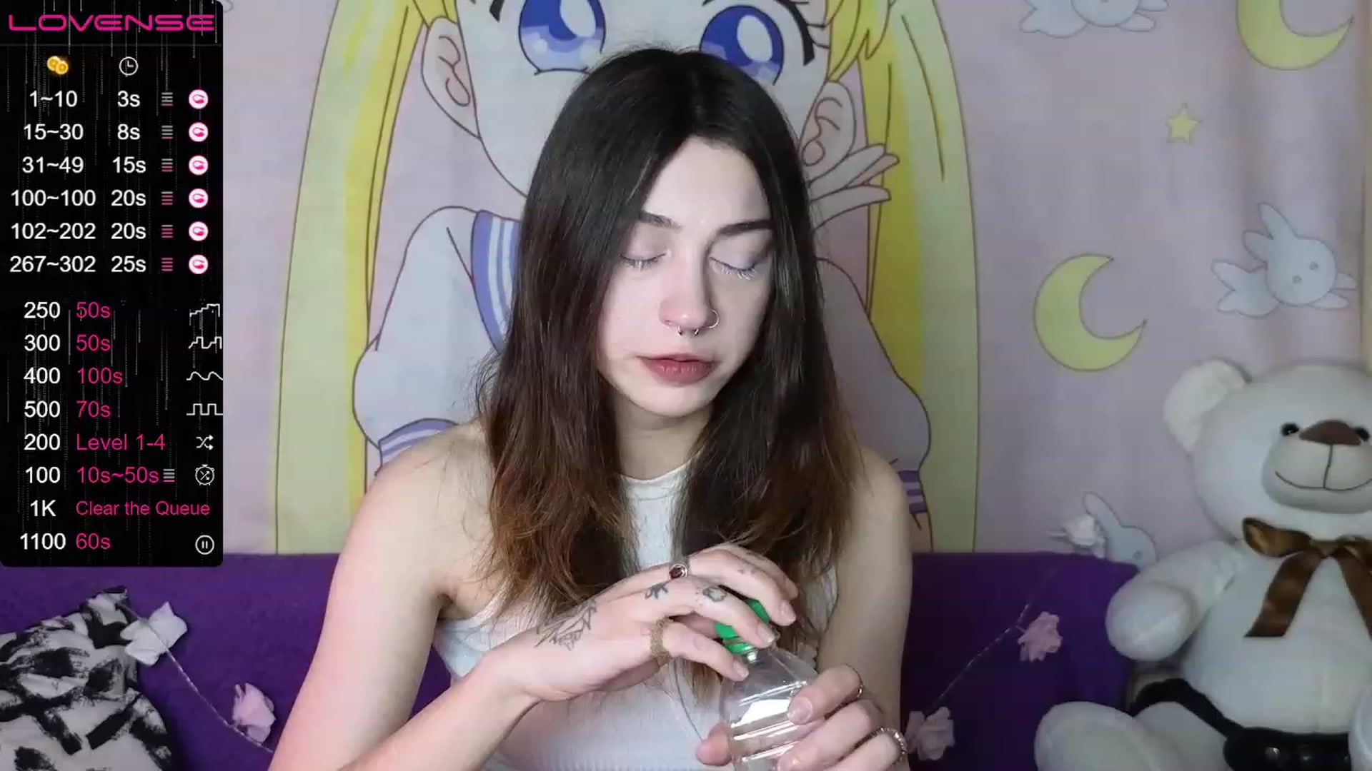 Gallery image thumbnail from Virgin_Adara's myfreecams stream on, 12/19/2023, 04:35 image 1 of 20