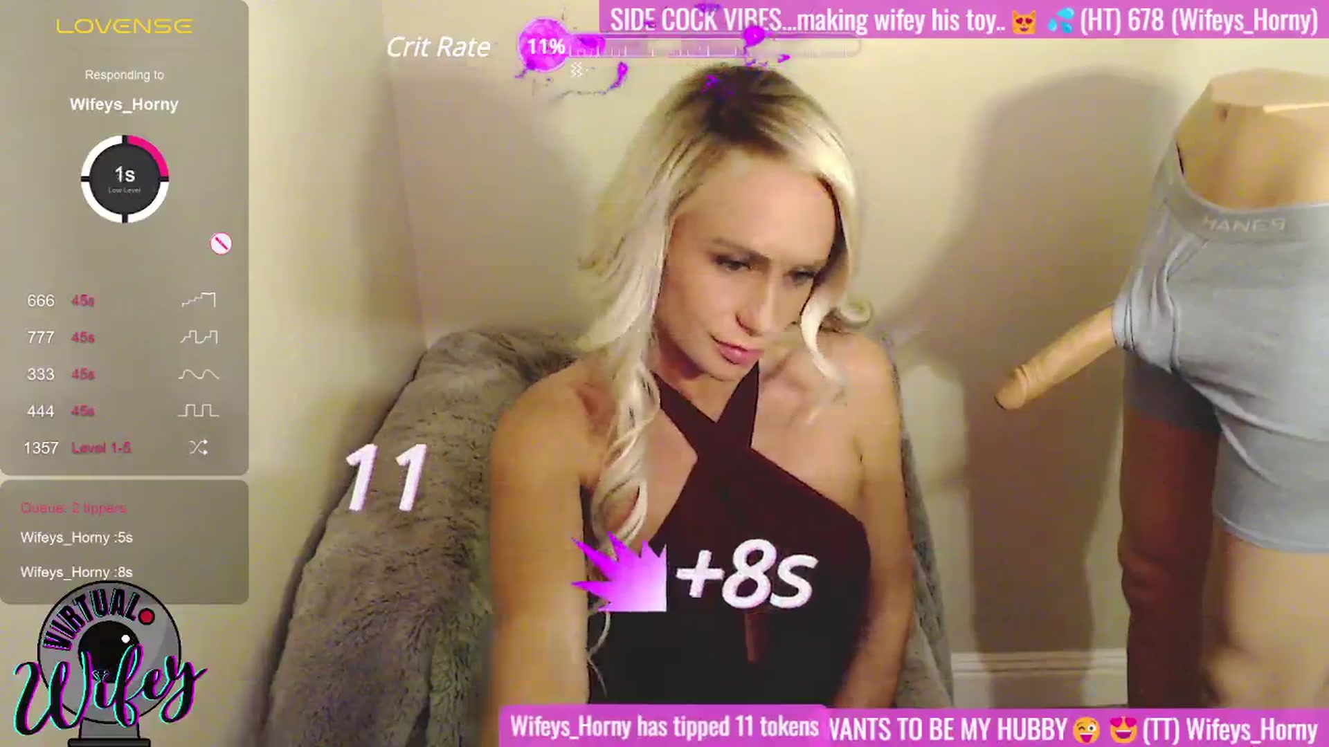 Gallery image thumbnail from Virtual_Wifey's myfreecams stream on, 01/27/2024, 15:06 image 7 of 20