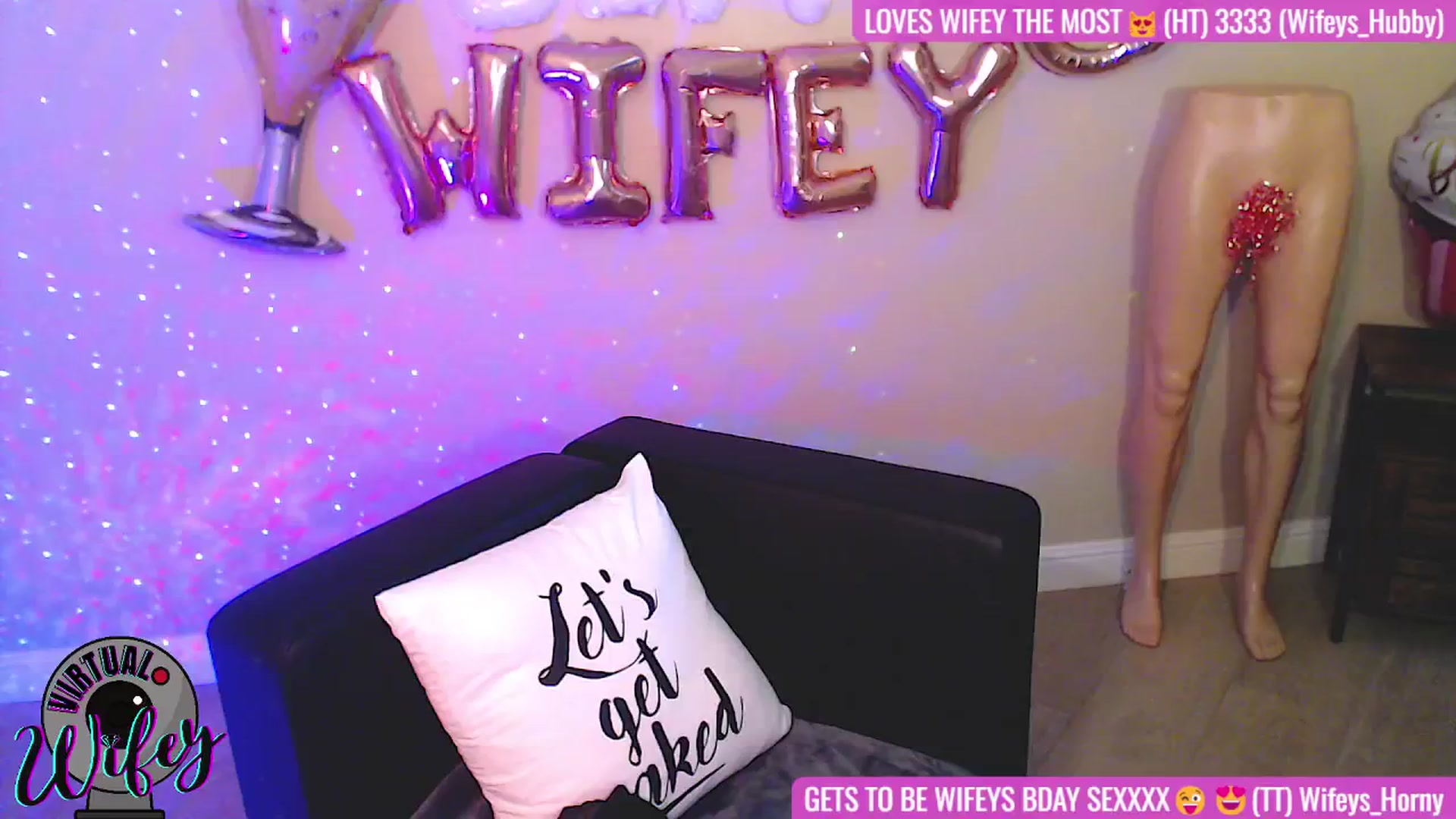 Gallery image thumbnail from Virtual_Wifey's myfreecams stream on, 02/03/2024, 17:11 image 14 of 20