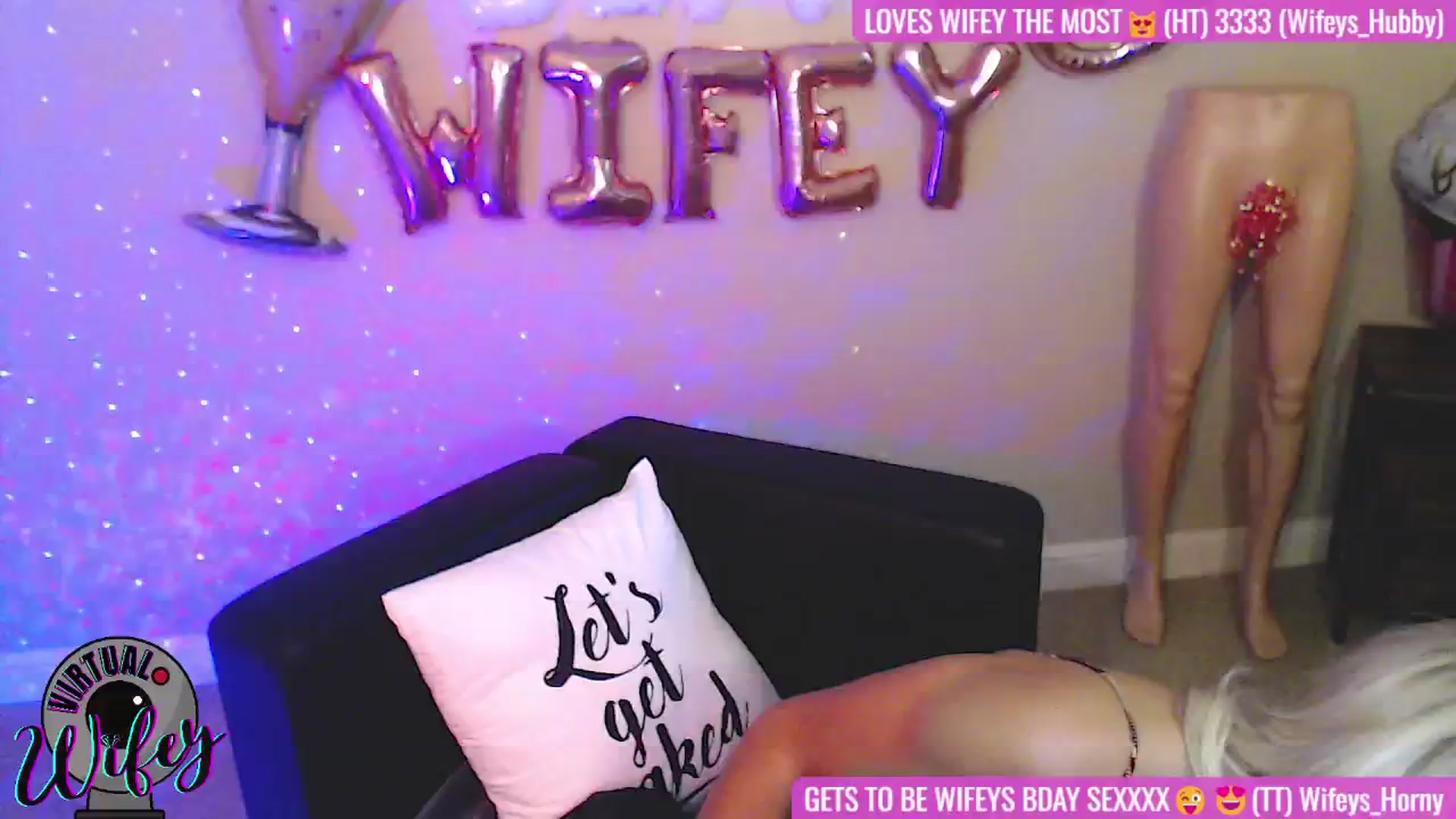 Gallery image thumbnail from Virtual_Wifey's myfreecams stream on, 02/03/2024, 17:11 image 13 of 20