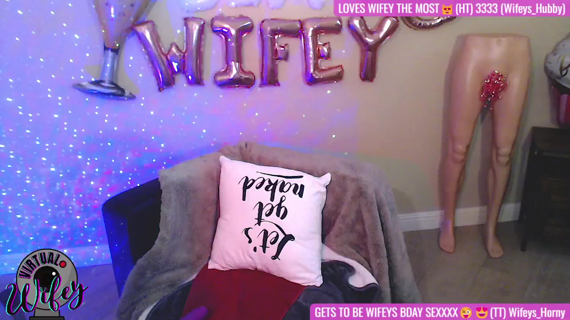 Gallery image thumbnail from Virtual_Wifey's myfreecams stream on, 02/03/2024, 17:40 image 17 of 20