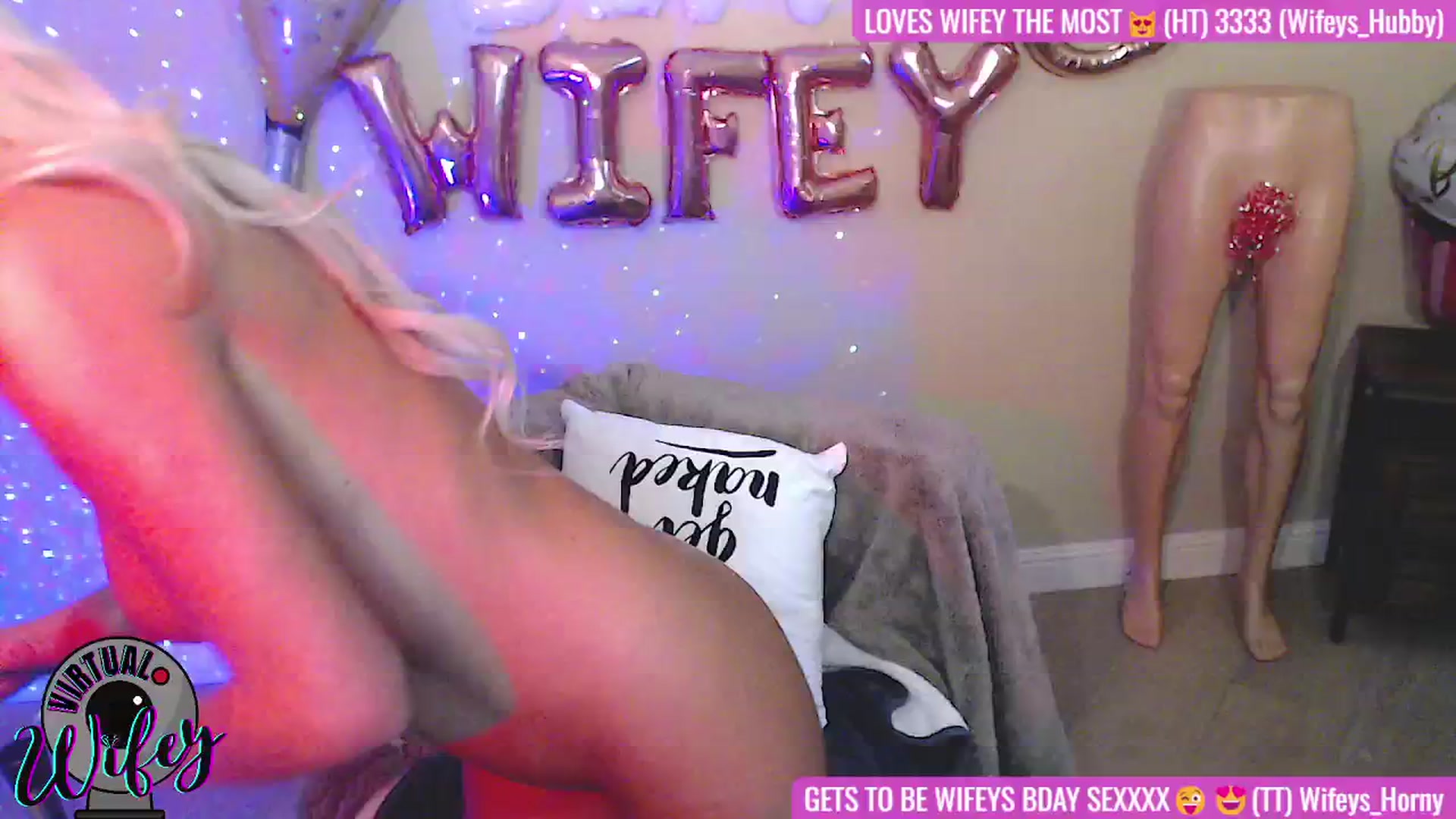 Gallery image thumbnail from Virtual_Wifey's myfreecams stream on, 02/03/2024, 17:40 image 19 of 20