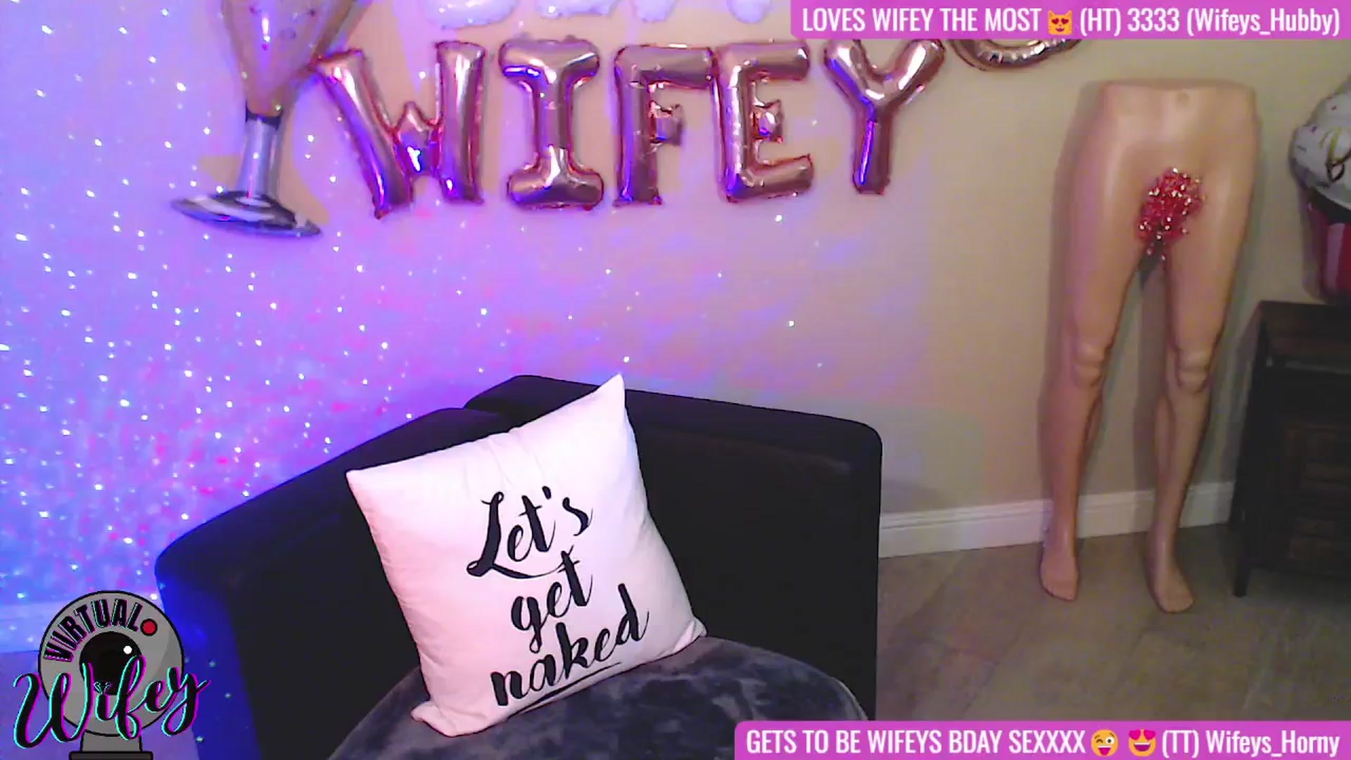Gallery image thumbnail from Virtual_Wifey's myfreecams stream on, 02/03/2024, 17:40 image 10 of 20
