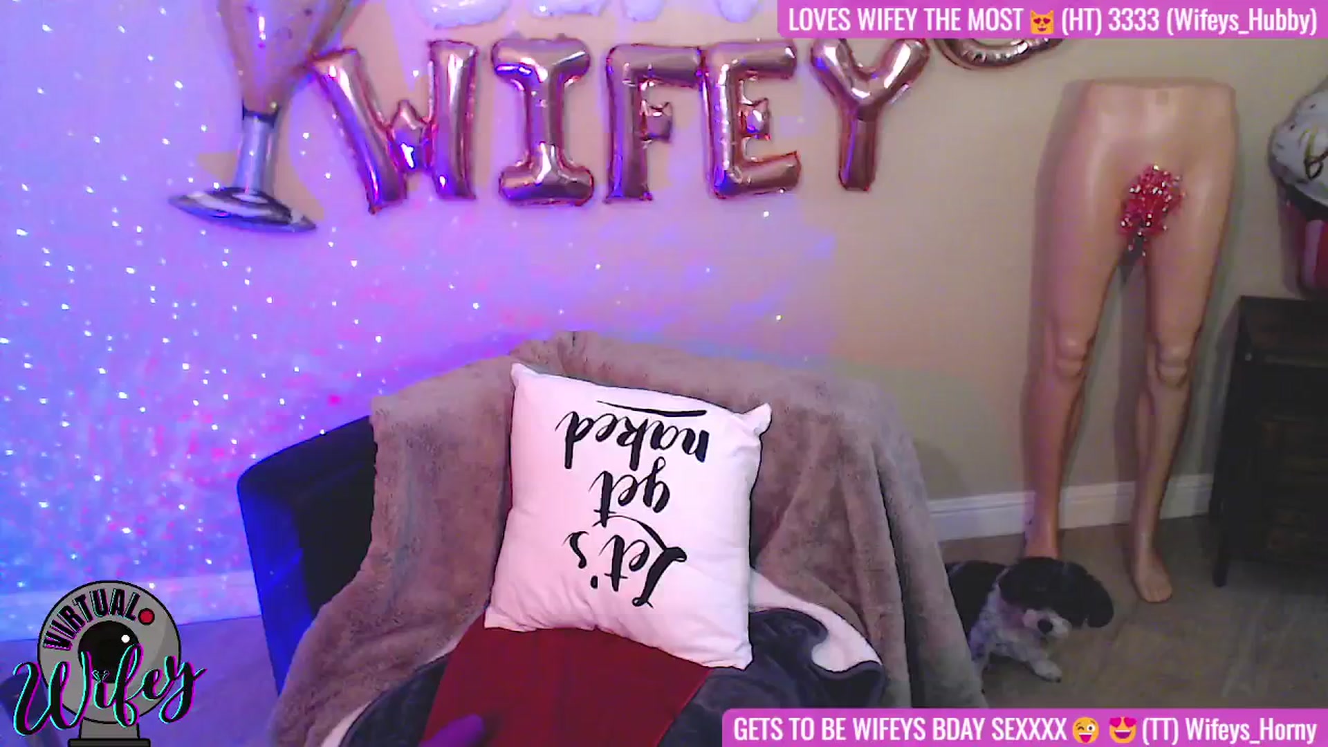 Gallery image thumbnail from Virtual_Wifey's myfreecams stream on, 02/03/2024, 17:40 image 15 of 20