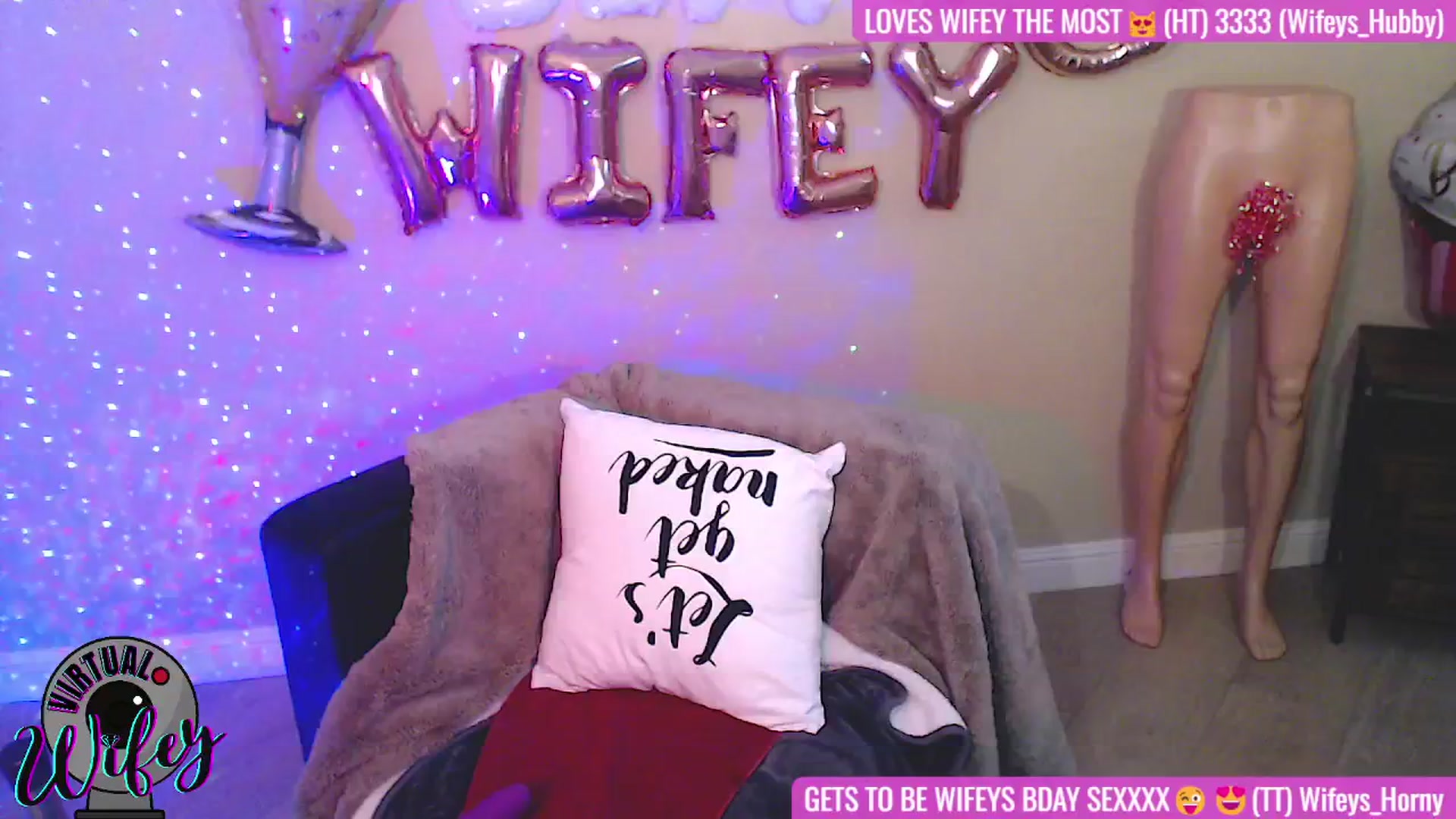 Gallery image thumbnail from Virtual_Wifey's myfreecams stream on, 02/03/2024, 17:40 image 16 of 20