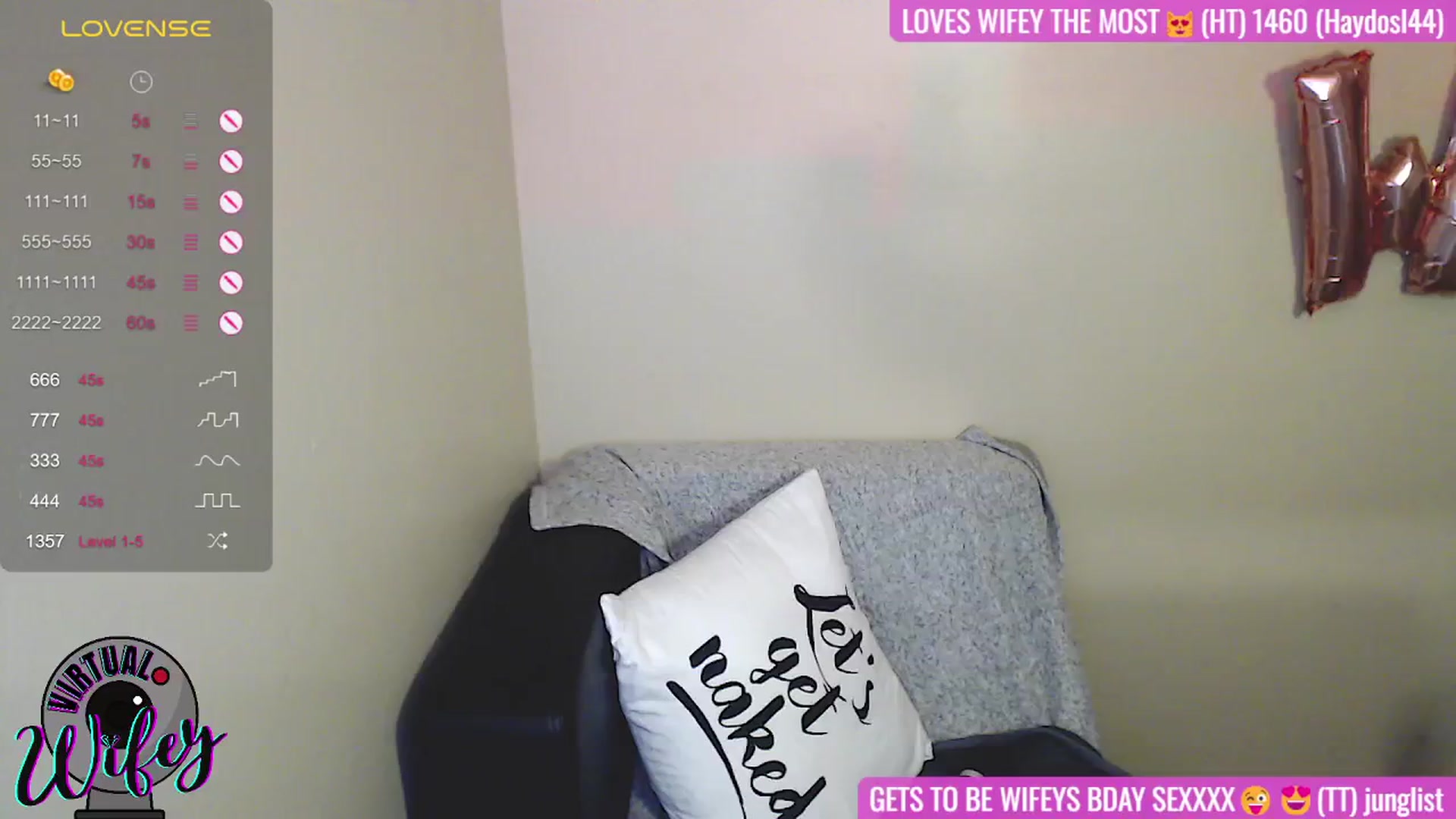 Gallery image thumbnail from Virtual_Wifey's myfreecams stream on, 02/07/2024, 08:59 image 5 of 20