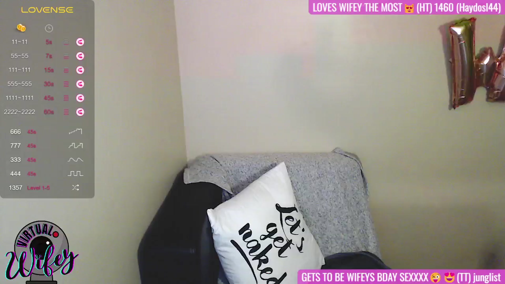 Gallery image thumbnail from Virtual_Wifey's myfreecams stream on, 02/07/2024, 08:59 image 9 of 20