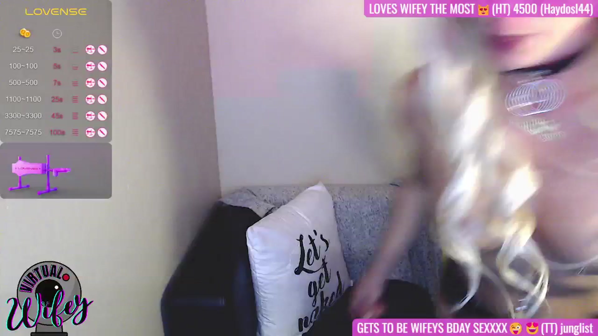 Gallery image thumbnail from Virtual_Wifey's myfreecams stream on, 02/07/2024, 09:50 image 4 of 20