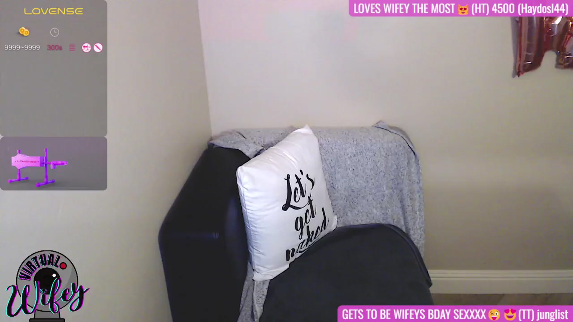 Gallery image thumbnail from Virtual_Wifey's myfreecams stream on, 02/07/2024, 09:50 image 2 of 20