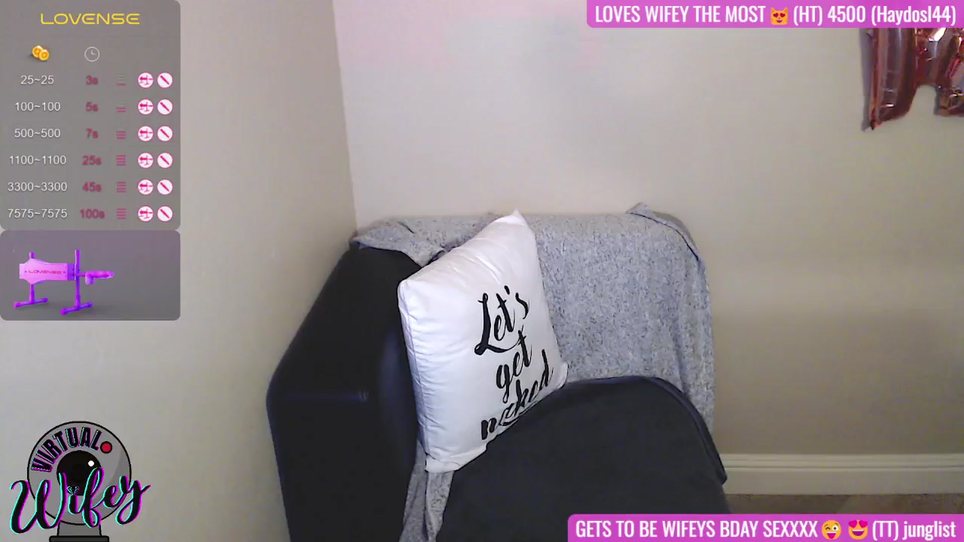 Gallery image thumbnail from Virtual_Wifey's myfreecams stream on, 02/07/2024, 09:50 image 3 of 20