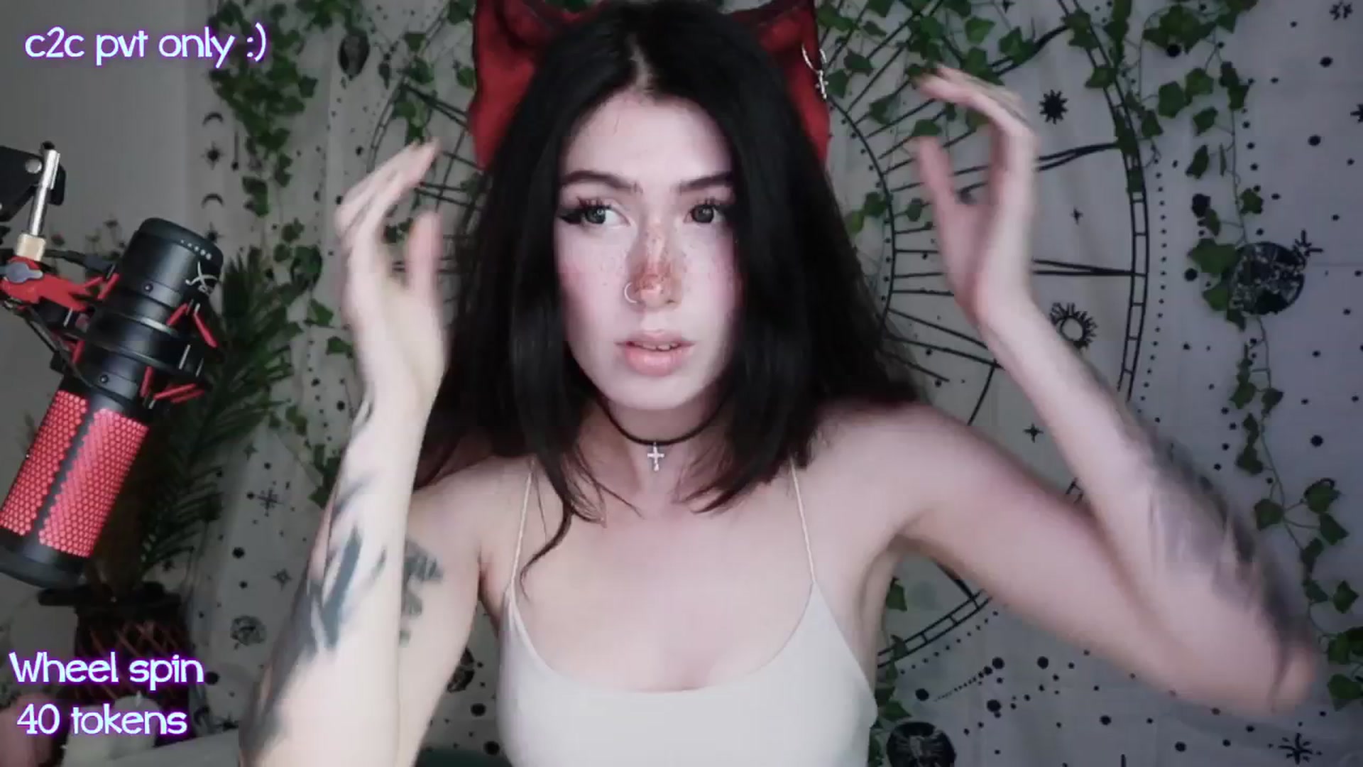Gallery image thumbnail from Virtual_wafu's myfreecams stream on, 08/09/2024, 17:18 image 14 of 20