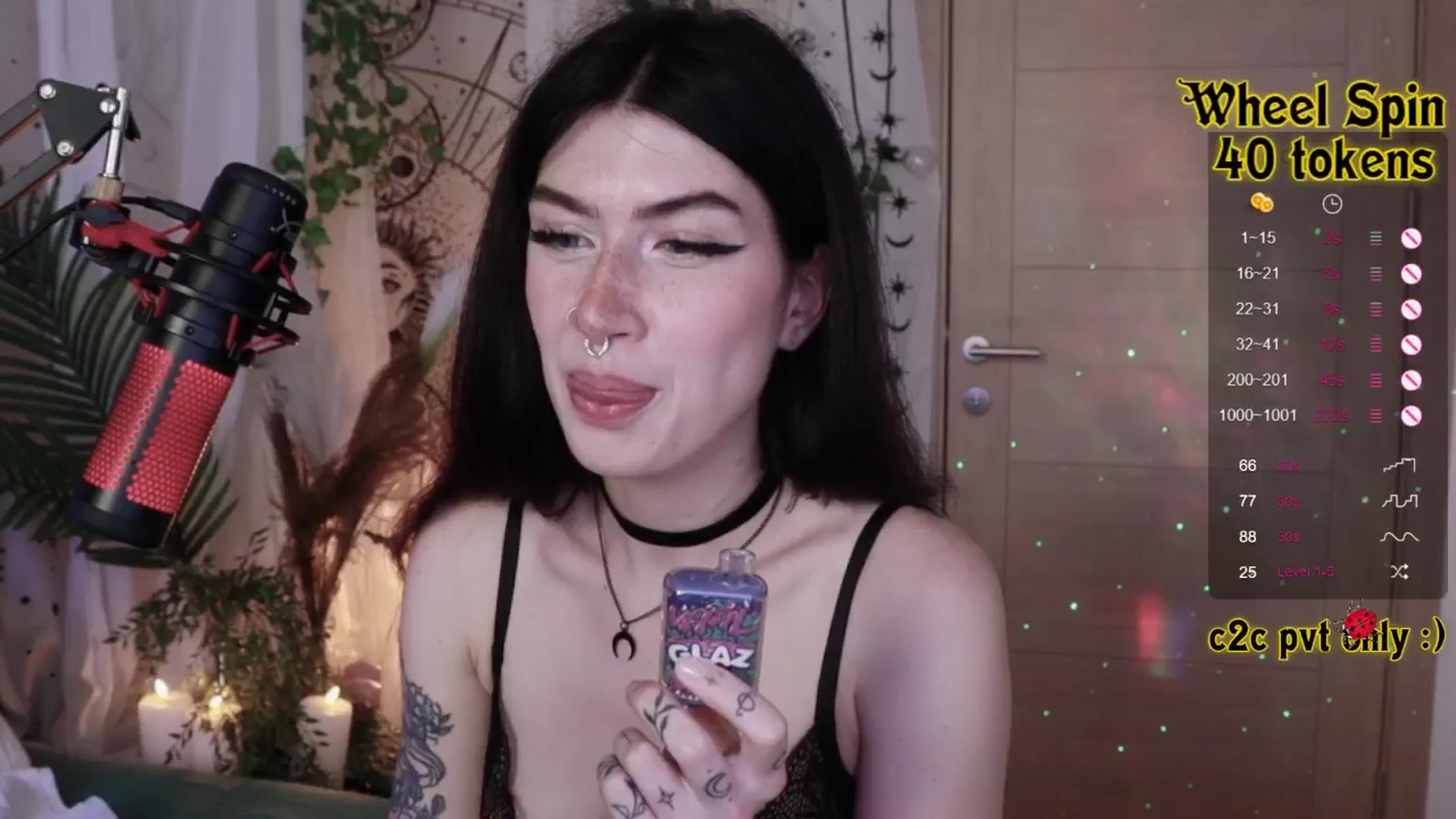 Gallery image thumbnail from Virtual_wafu's myfreecams stream on, 09/04/2024, 13:33 image 15 of 20