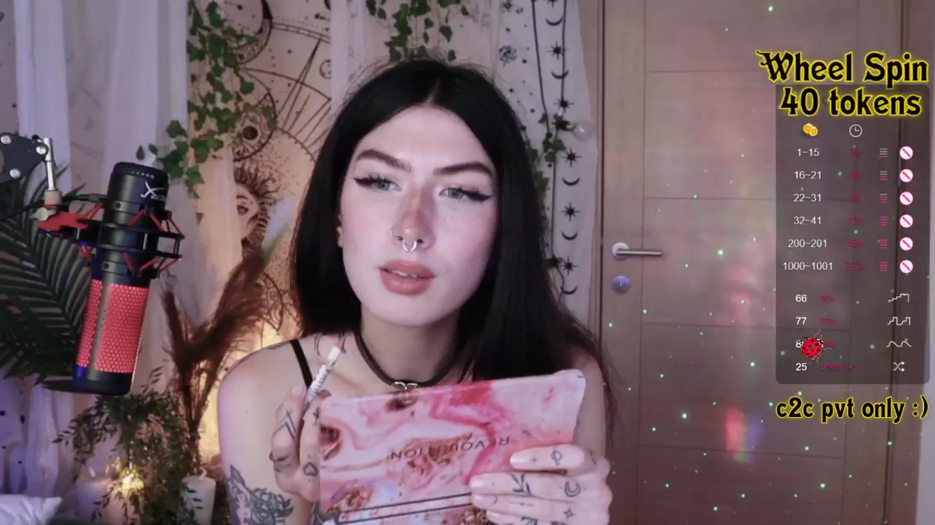 Gallery image thumbnail from Virtual_wafu's myfreecams stream on, 09/04/2024, 15:09 image 18 of 20