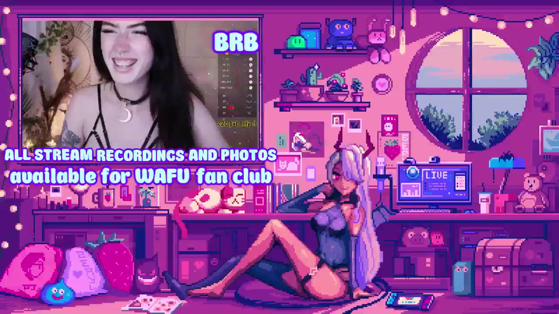 Gallery image thumbnail from Virtual_wafu's myfreecams stream on, 10/10/2024, 13:25 image 13 of 20