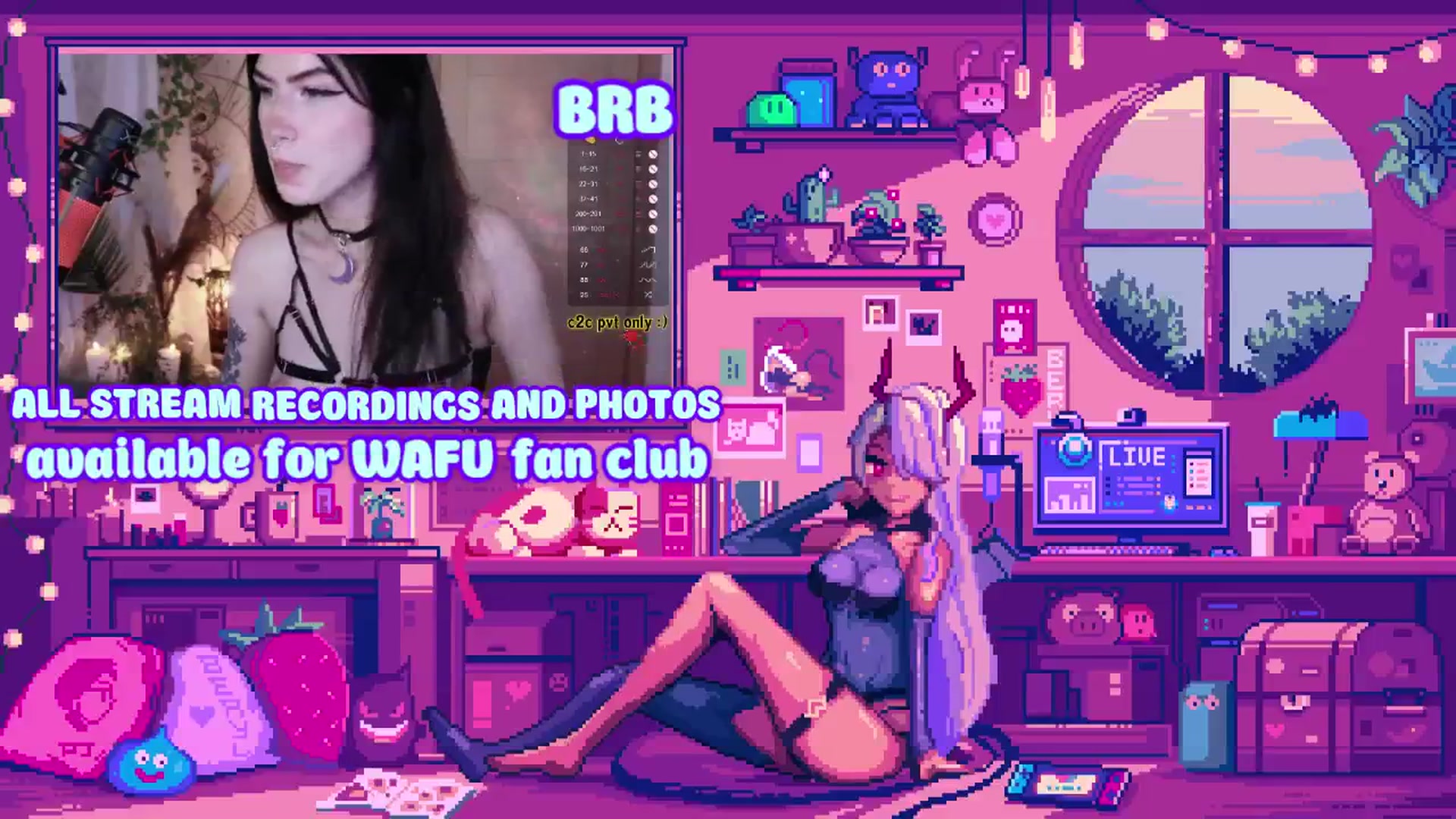 Gallery image thumbnail from Virtual_wafu's myfreecams stream on, 10/13/2024, 16:17 image 15 of 20
