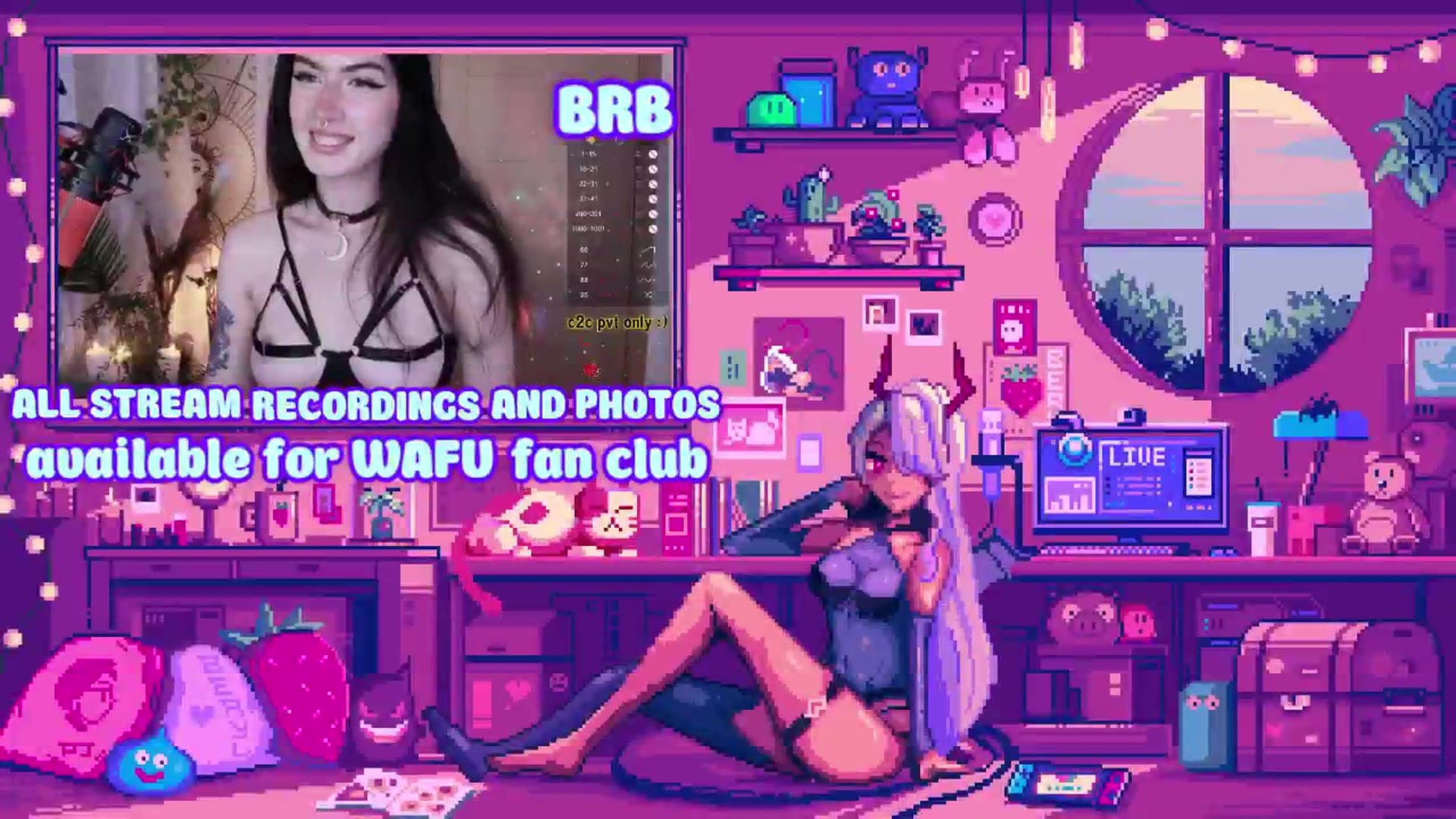 Gallery image thumbnail from Virtual_wafu's myfreecams stream on, 10/16/2024, 17:07 image 14 of 20