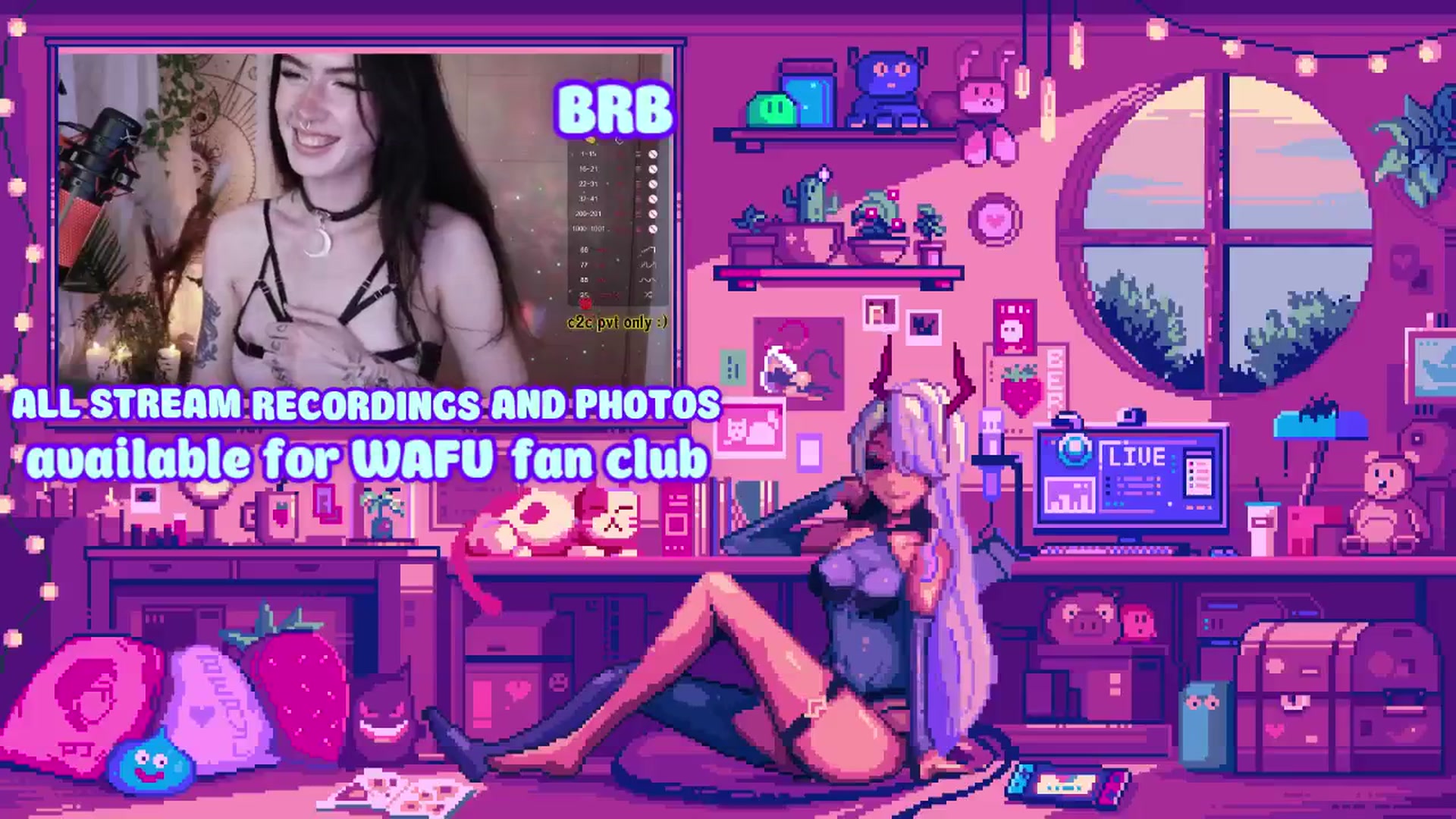 Gallery image thumbnail from Virtual_wafu's myfreecams stream on, 10/19/2024, 18:13 image 15 of 20